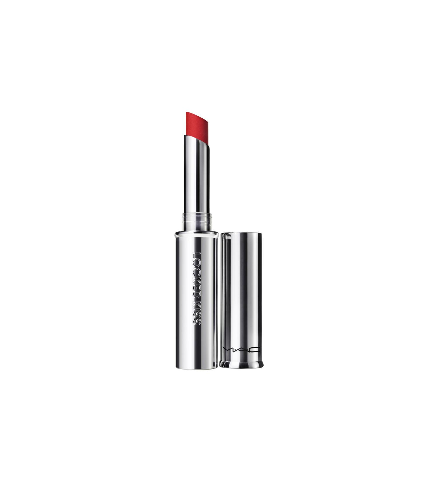 Mac 24 Hour Lasting RUBY TRUE Locked Kiss 24HR Matte Lipstick- shinee40