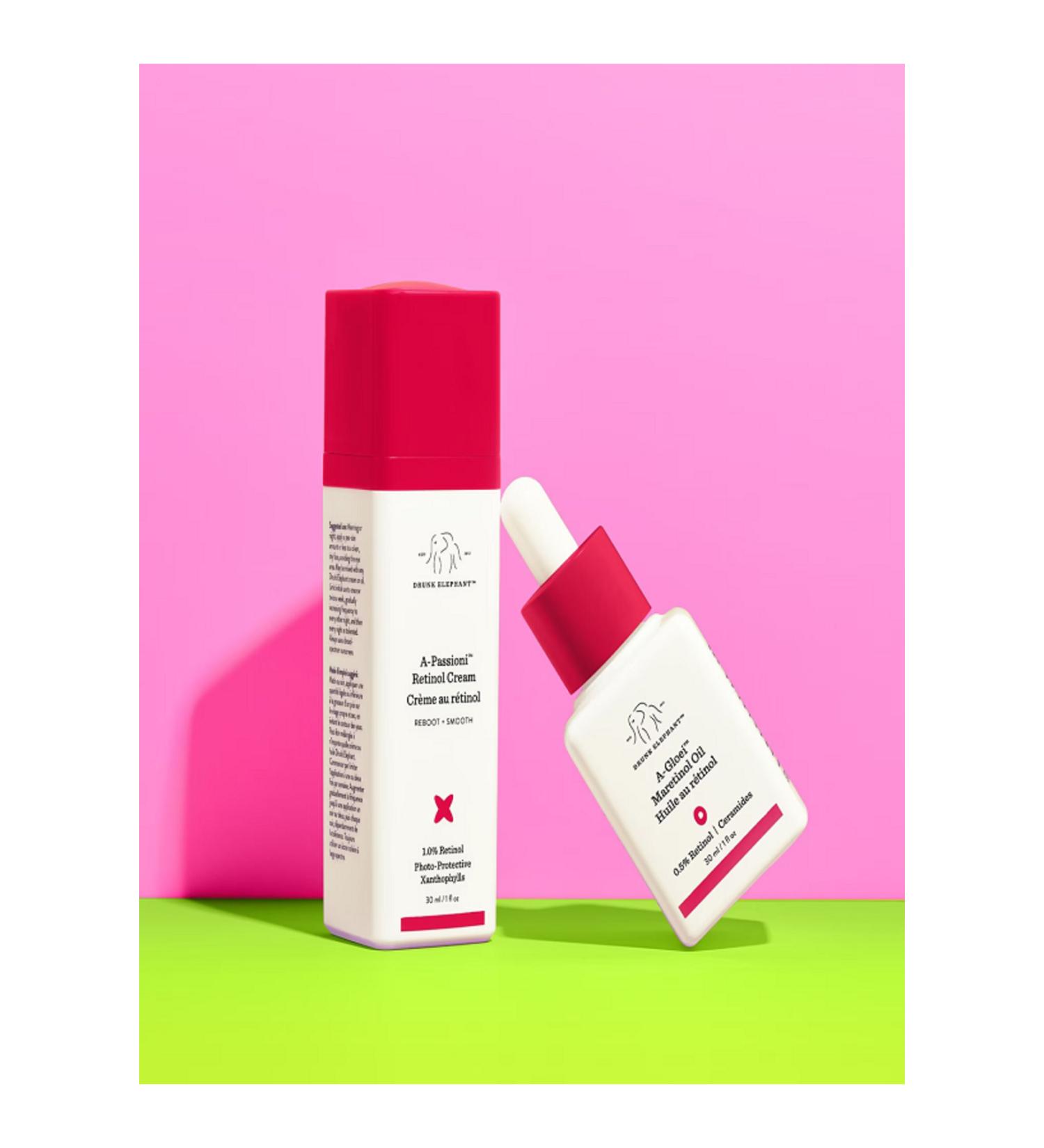 Drunk Elephant A-Gloei - Maretinol Oil Anti-Spot Smoothing Skin Care Oil 15ml