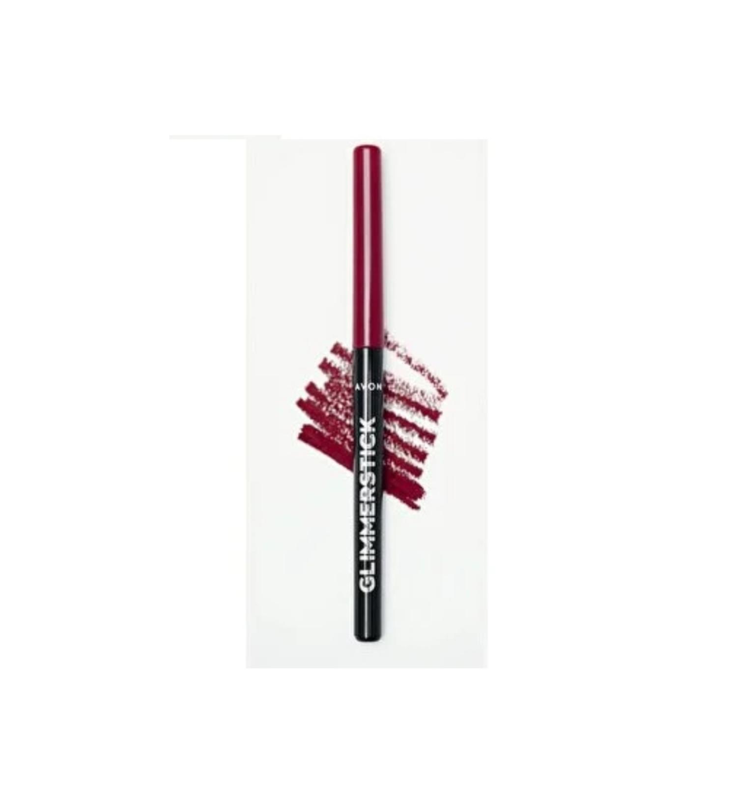 Avon GLIMMERSTICK LIP LINER - LIP PEN CHERRY JUBILEE