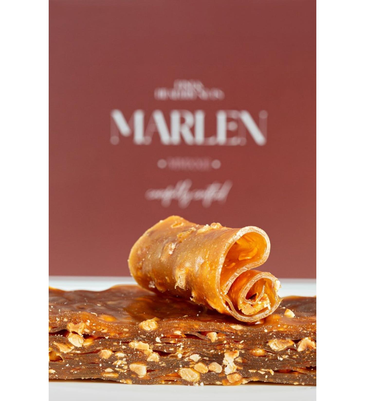 Marlen Hazelnut Fruit Rolls 500g
