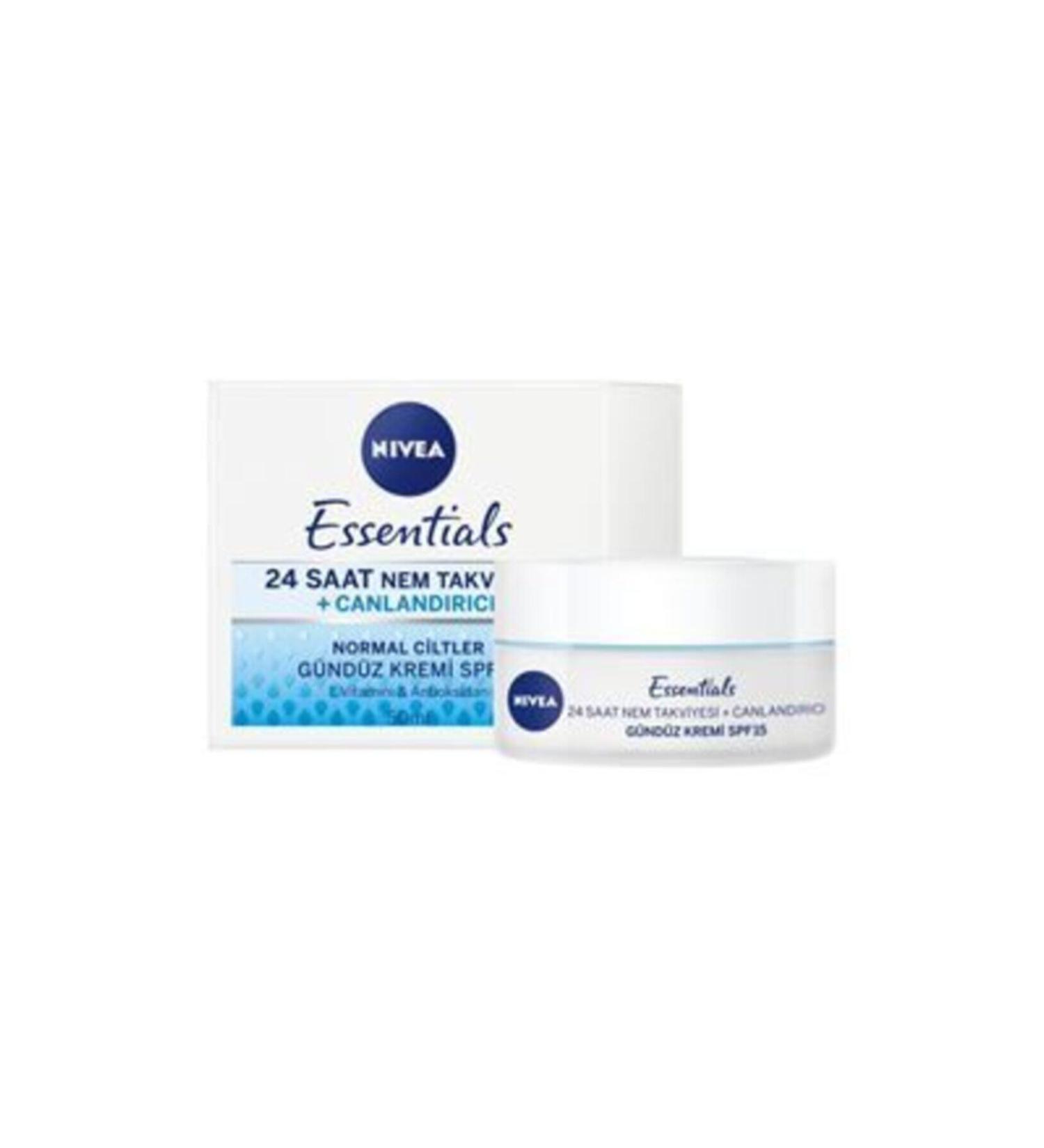 NIVEA Nivea Essentials Revitalizing Day Cream Normal Skin 50 ml
