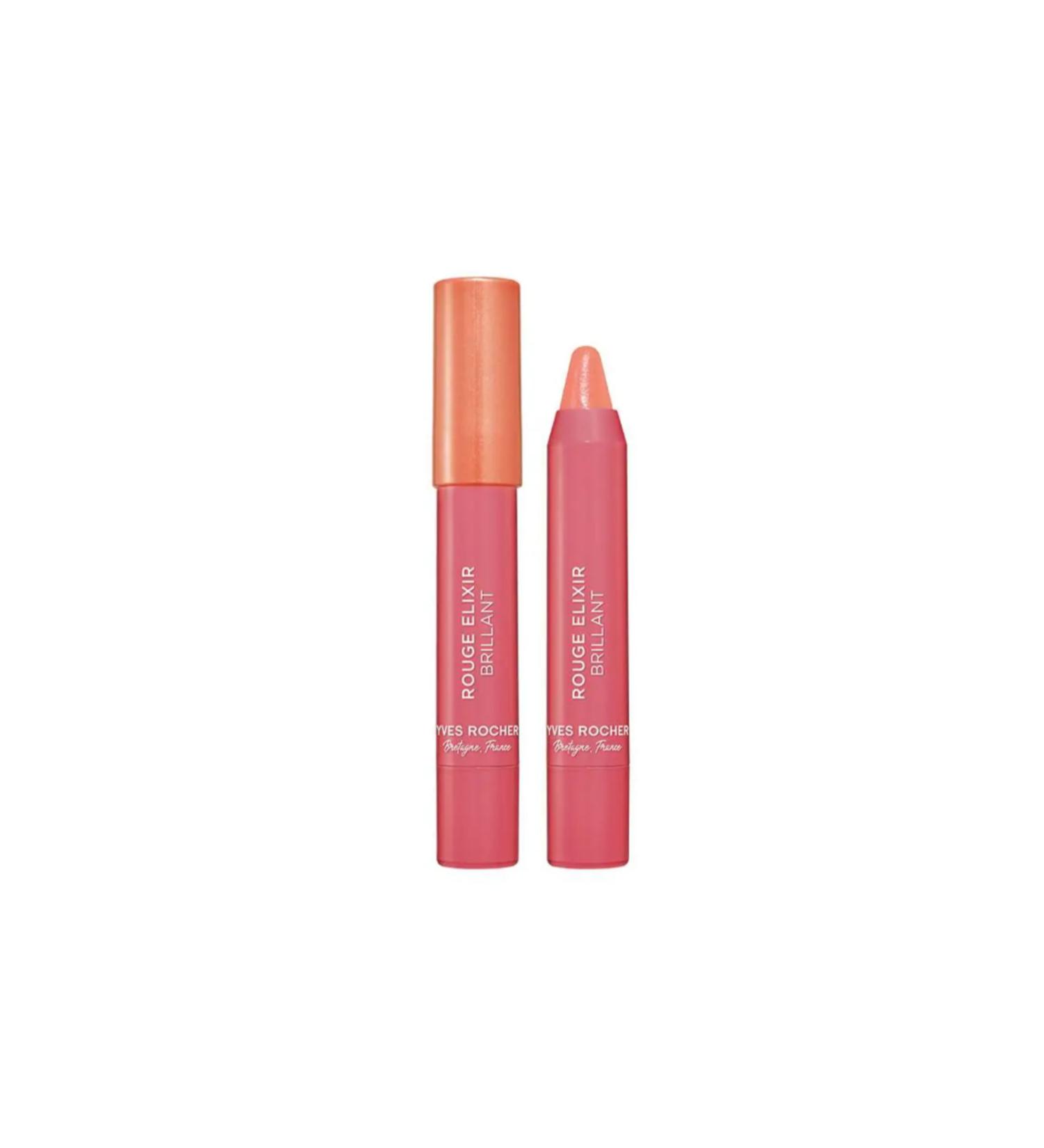 Yves Rocher Shiny Pencil Lipstick Nourished and glamorous lips 2.2 g - Buy Online on GoSupps.com