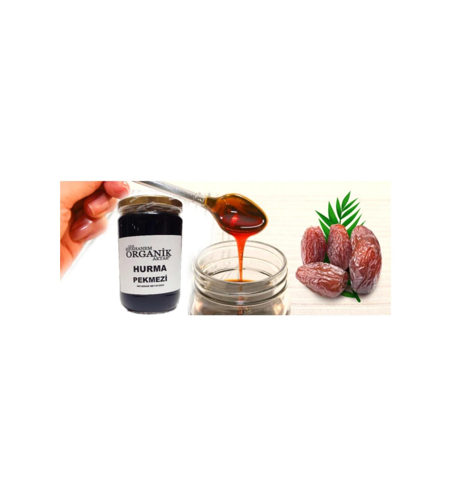 GL FAHANEM ORGANIC AKTAR Date Molasses Net 800 Gr