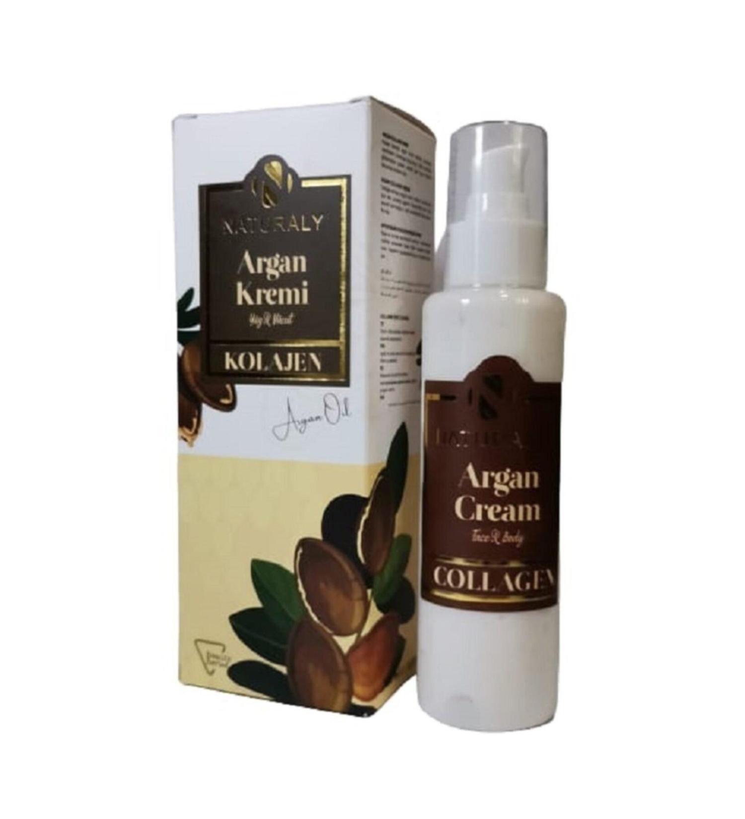 naturaly Argan Collagen Face&Body Cream 150ml