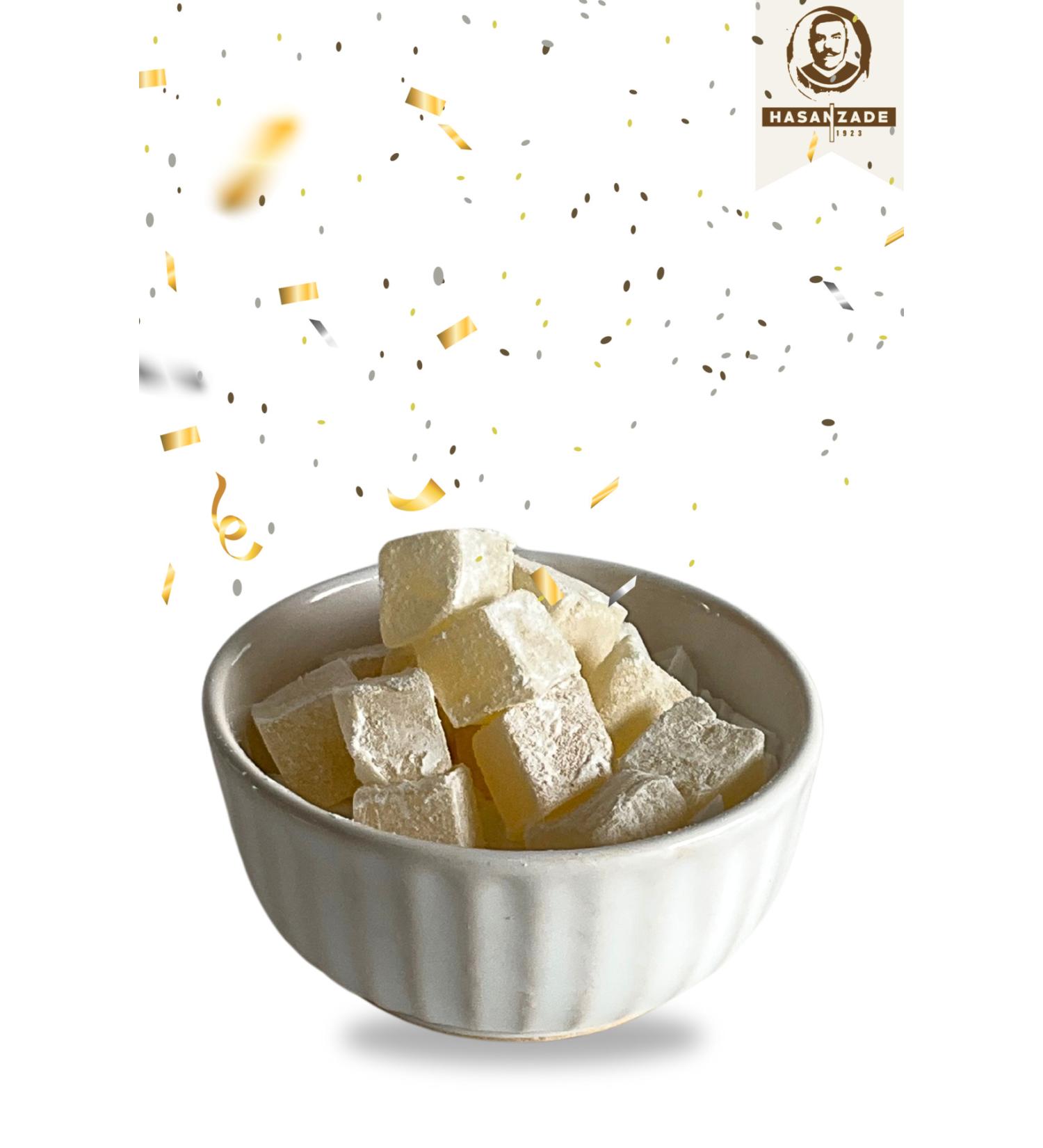 Hasanzade Double Roasted Mastic Turkish Delight 1 KG