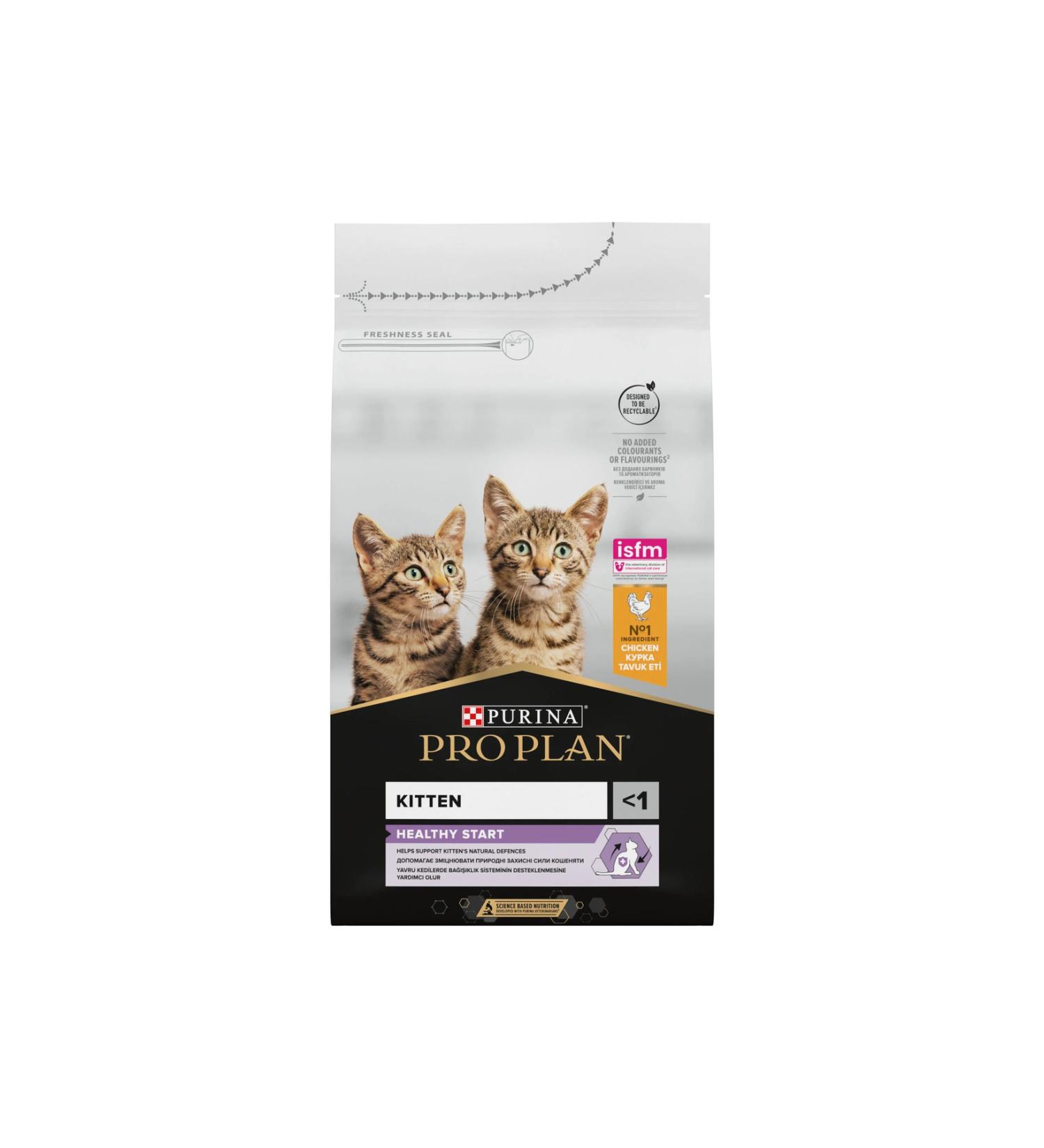 Pro Plan Pro Plan Proplan Kitten Chicken Kitten Cat Food 10 Kg