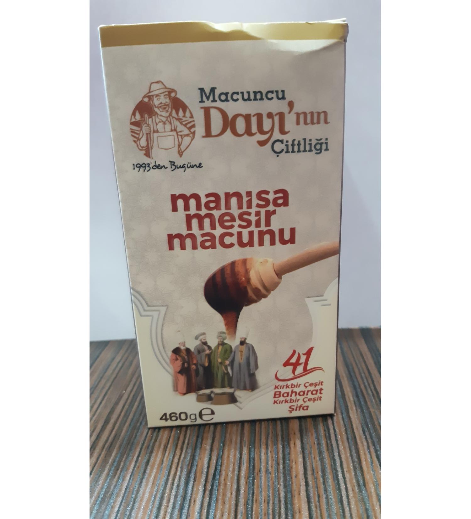 Macuncu Uncle's Farm Manisa Mesir Paste 460gr