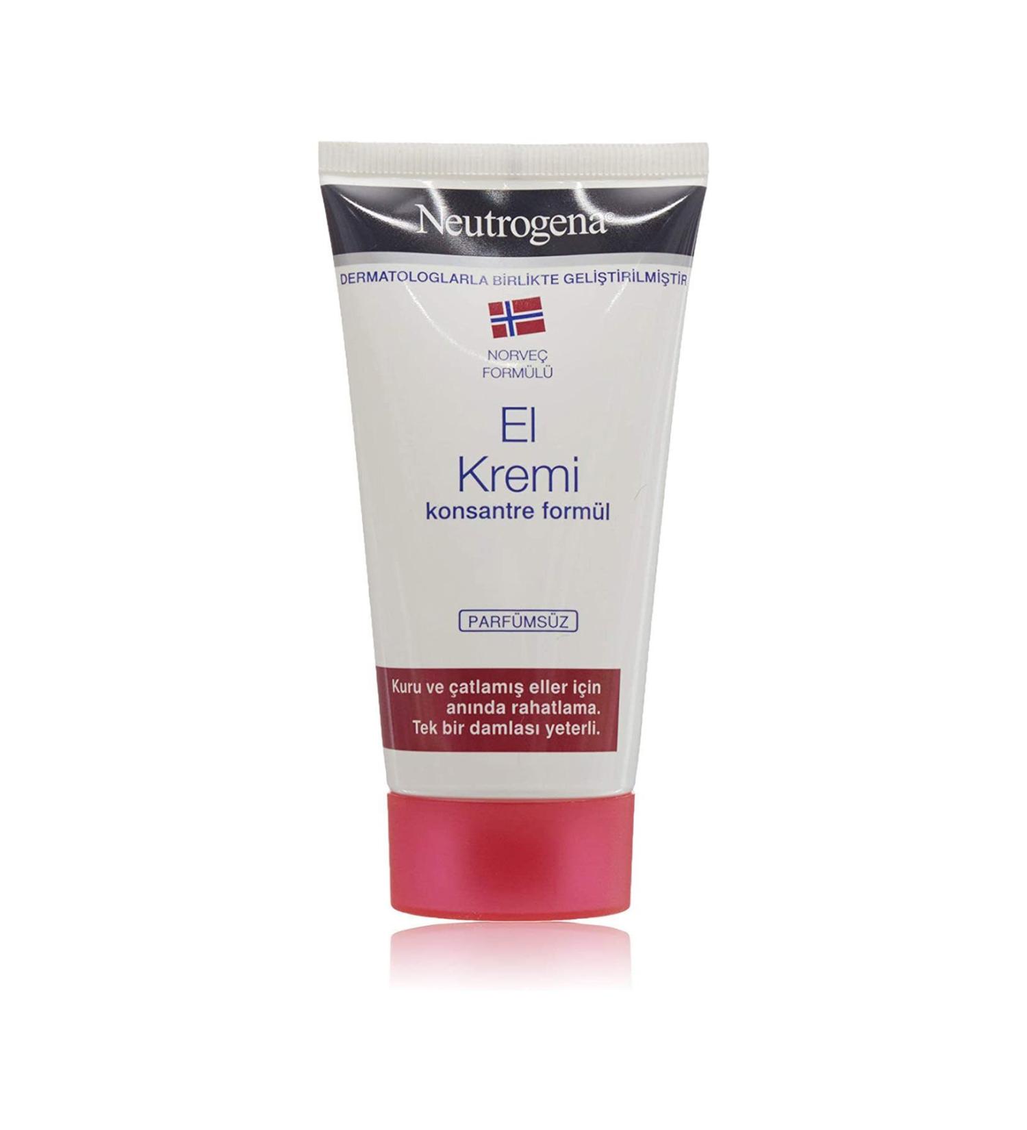 Neutrogena Norwegian Formula Unscented Hand Cream 75 ml