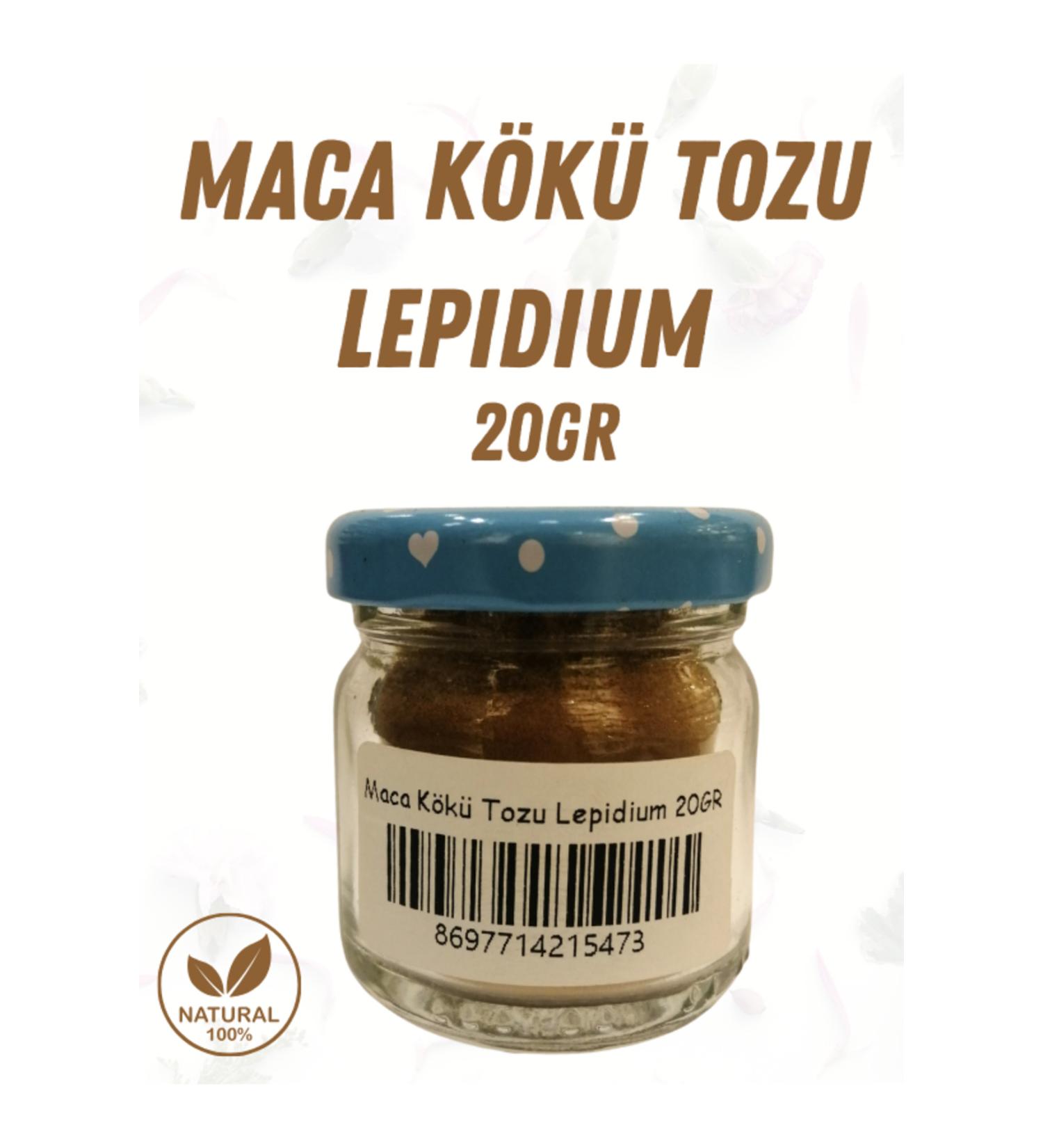 Aktarzane Maca powder maca powder lepidium lepidium 20gr jar