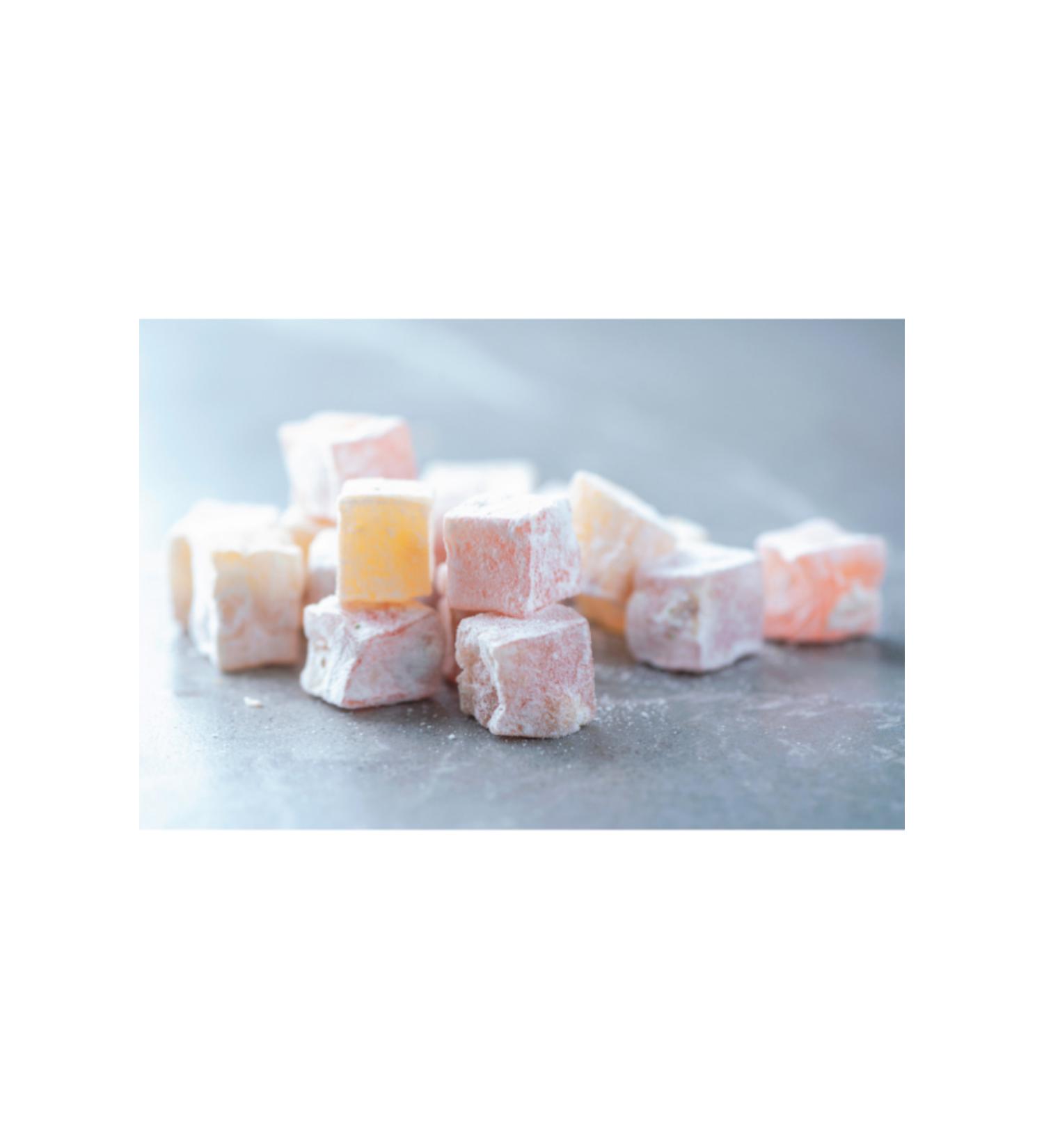 Coffeebek Traditional Plain Turkish Delight (1kg)