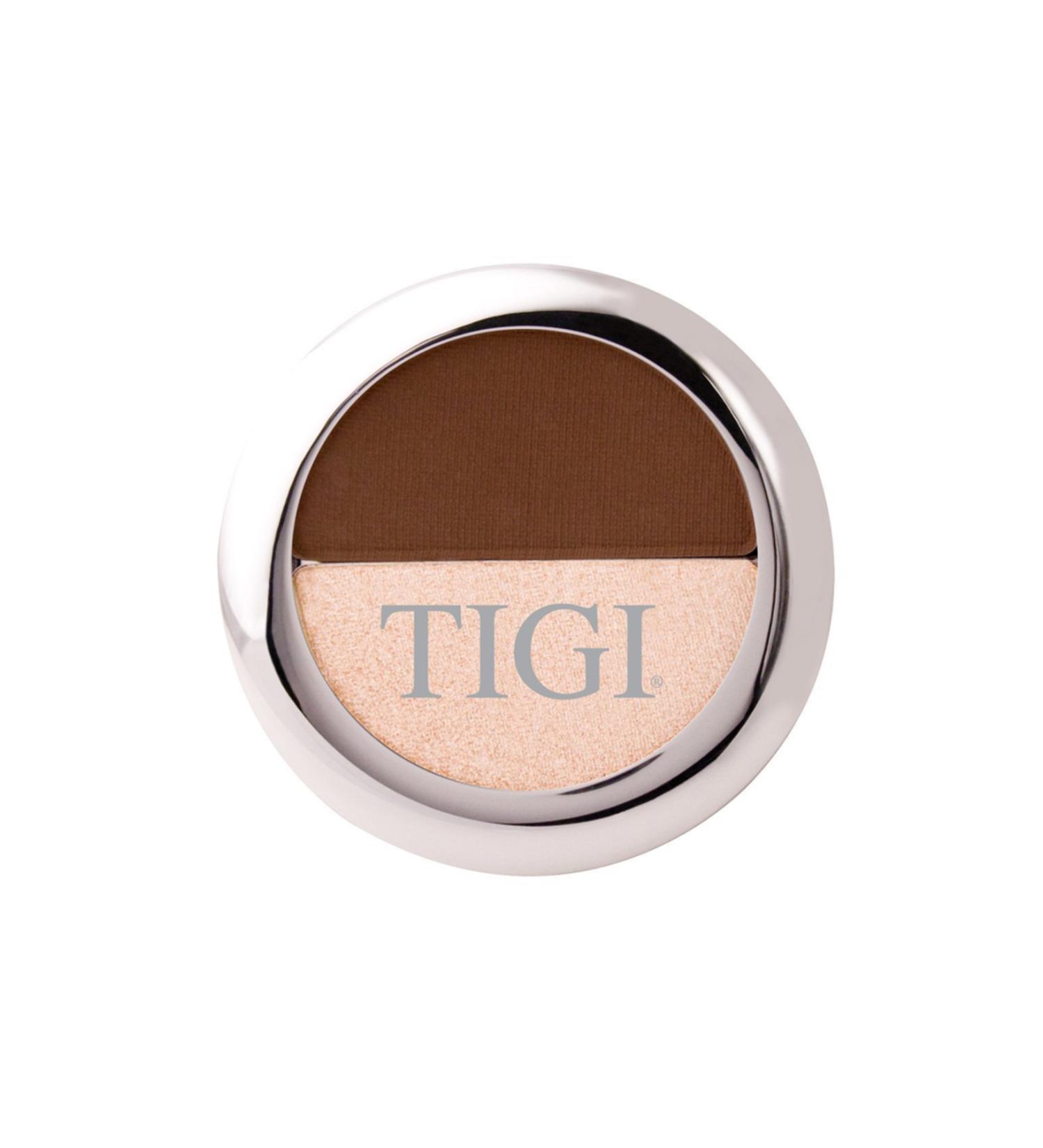 Tigi Cosmetics High Density Split Eyeshadow Duo 3.19g Indulge