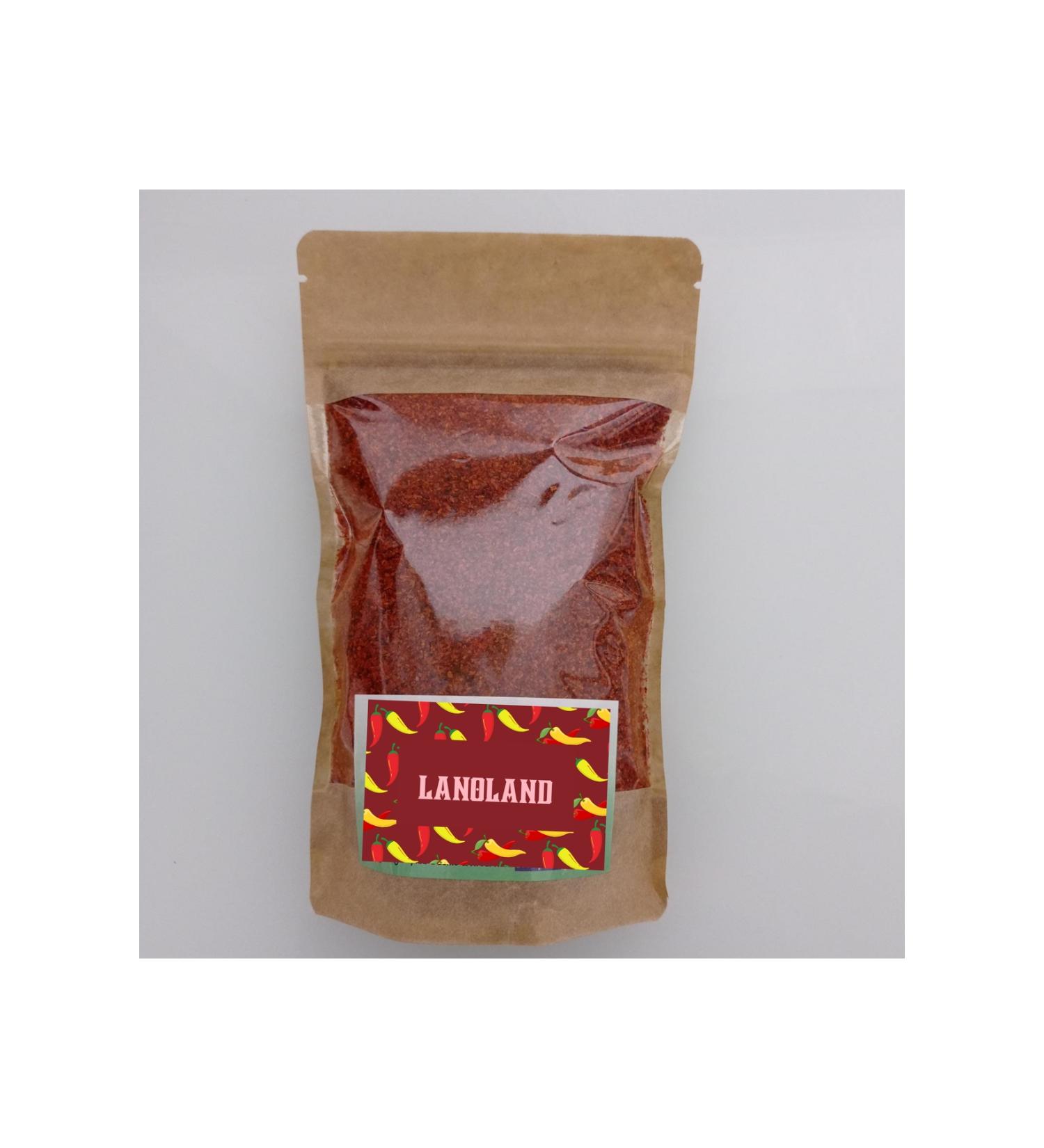 Lanoland Hot Mara Pepper 1 KG Pure Pepper No Additives Red Pepper Mara Red Pepper Medium Hot