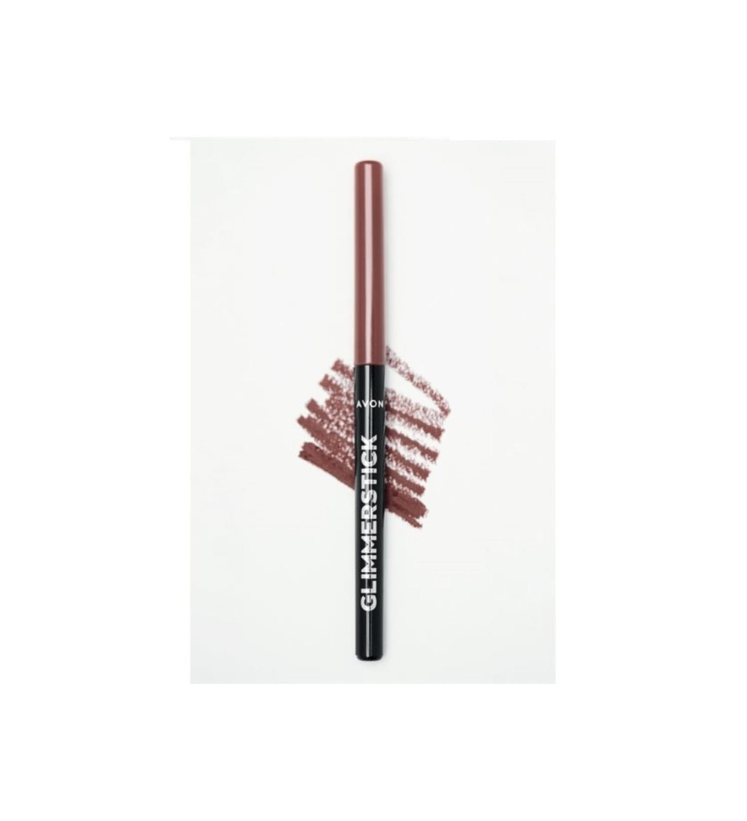 Avon GLIMMERSTICK LIP LINER - LIP PENCIL BLUSHED NUDE - Buy Online on GoSupps.com