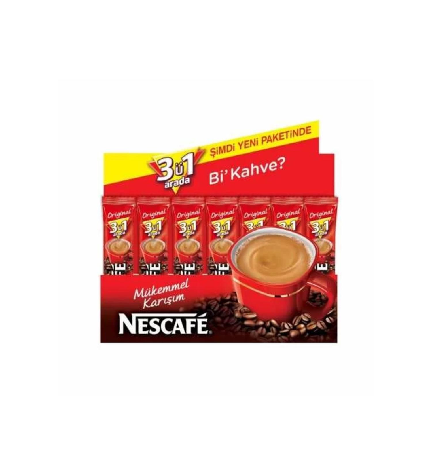 ofisturka Nescafe 3 in 1 Special Blend Coffee (Box of 72)