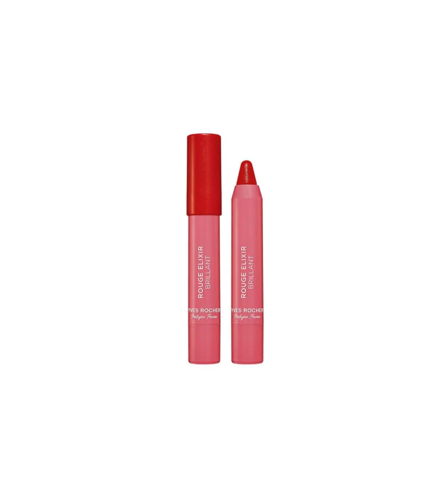 Yves Rocher Shiny Pencil Lipstick Nourished and glamorous lips 2.2 g - Buy Online on GoSupps.com