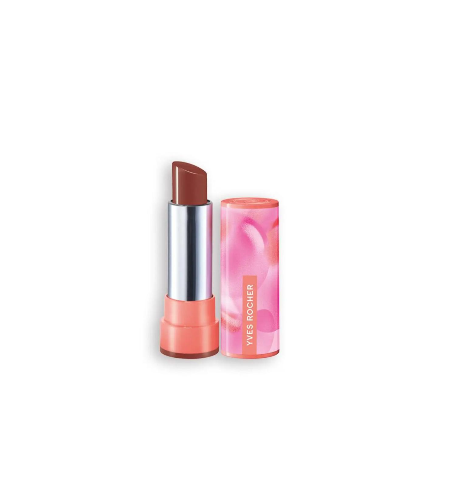 Yves Rocher Ultra Nourishing Shining Glow Lipstick Nourishes and moisturizes lips! 3.5 g - Buy Online on GoSupps.com