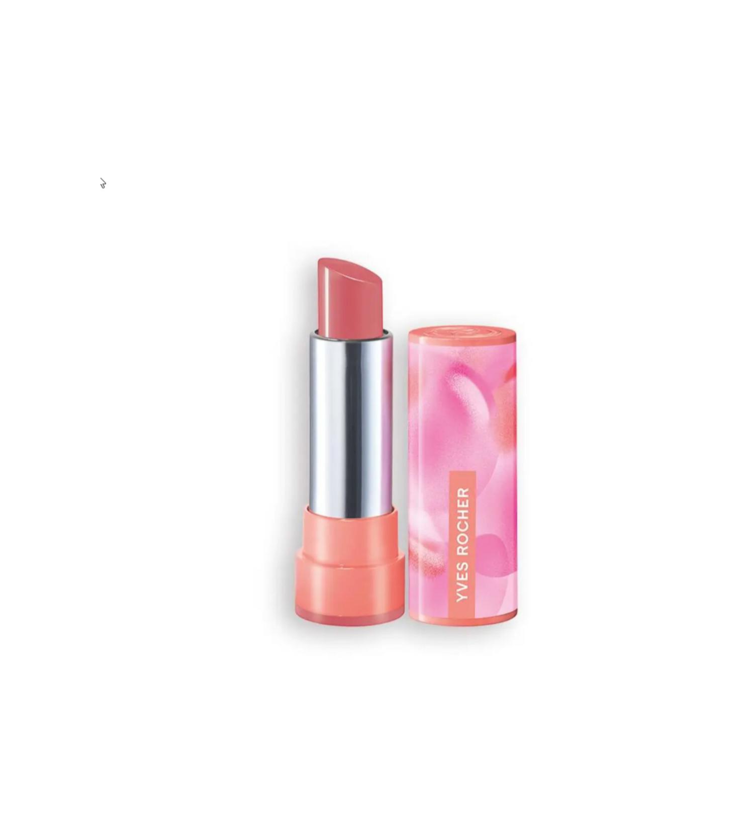 Yves Rocher Ultra Nourishing Shining Glow Lipstick Nourishes and moisturizes lips! 3.5 g - Buy Online on GoSupps.com