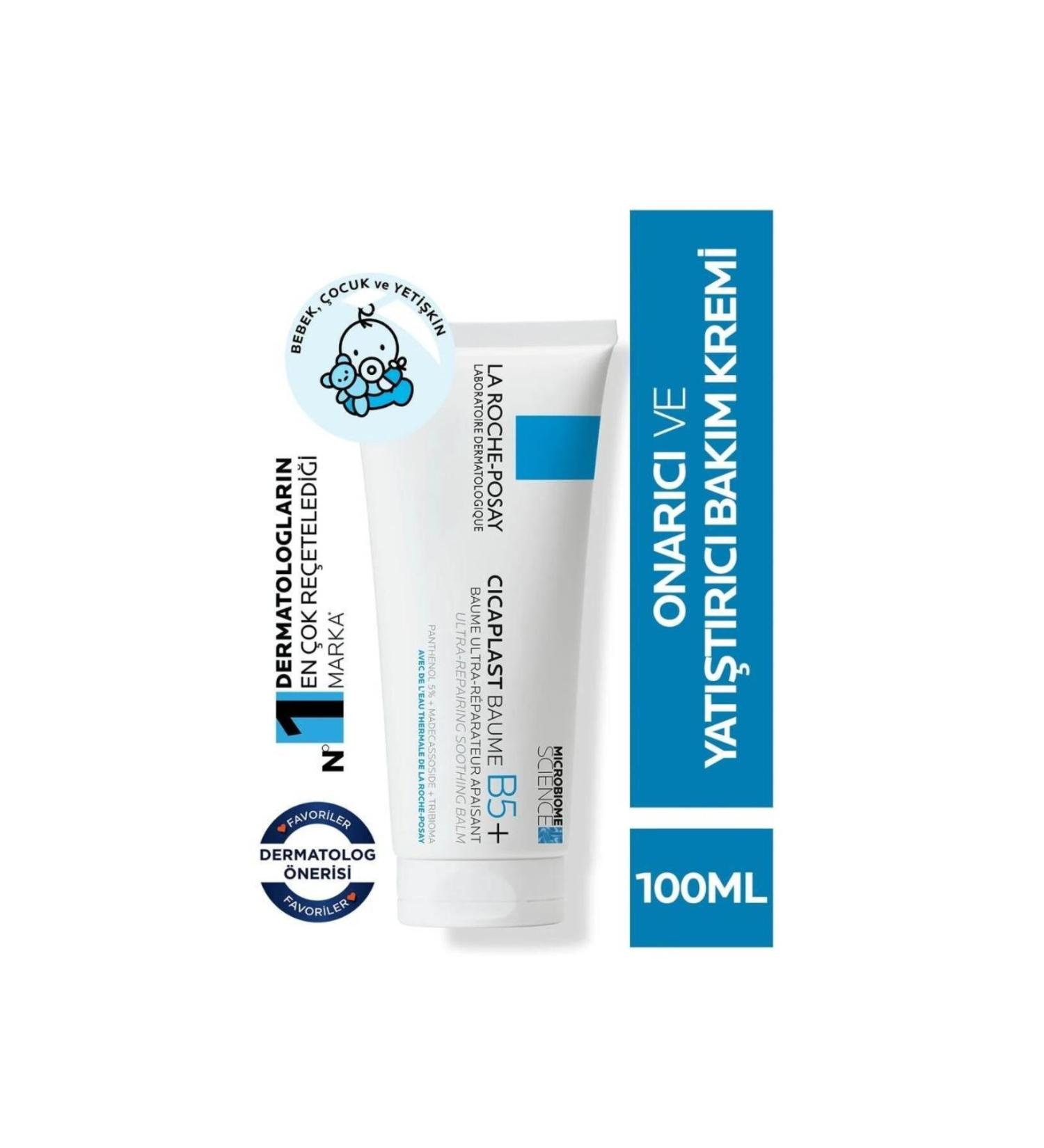 La Roche Posay Cicaplast Baume B5 100 ml Skin Repair Balsam Baby