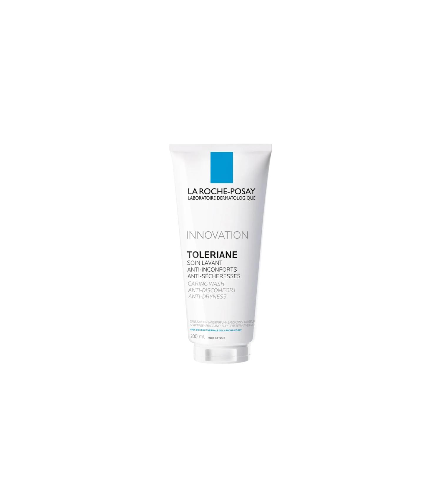 La Roche Posay Toleriane Caring Wash 200 ml Cleansing Gel for Normal Dry and Sensitive Skin