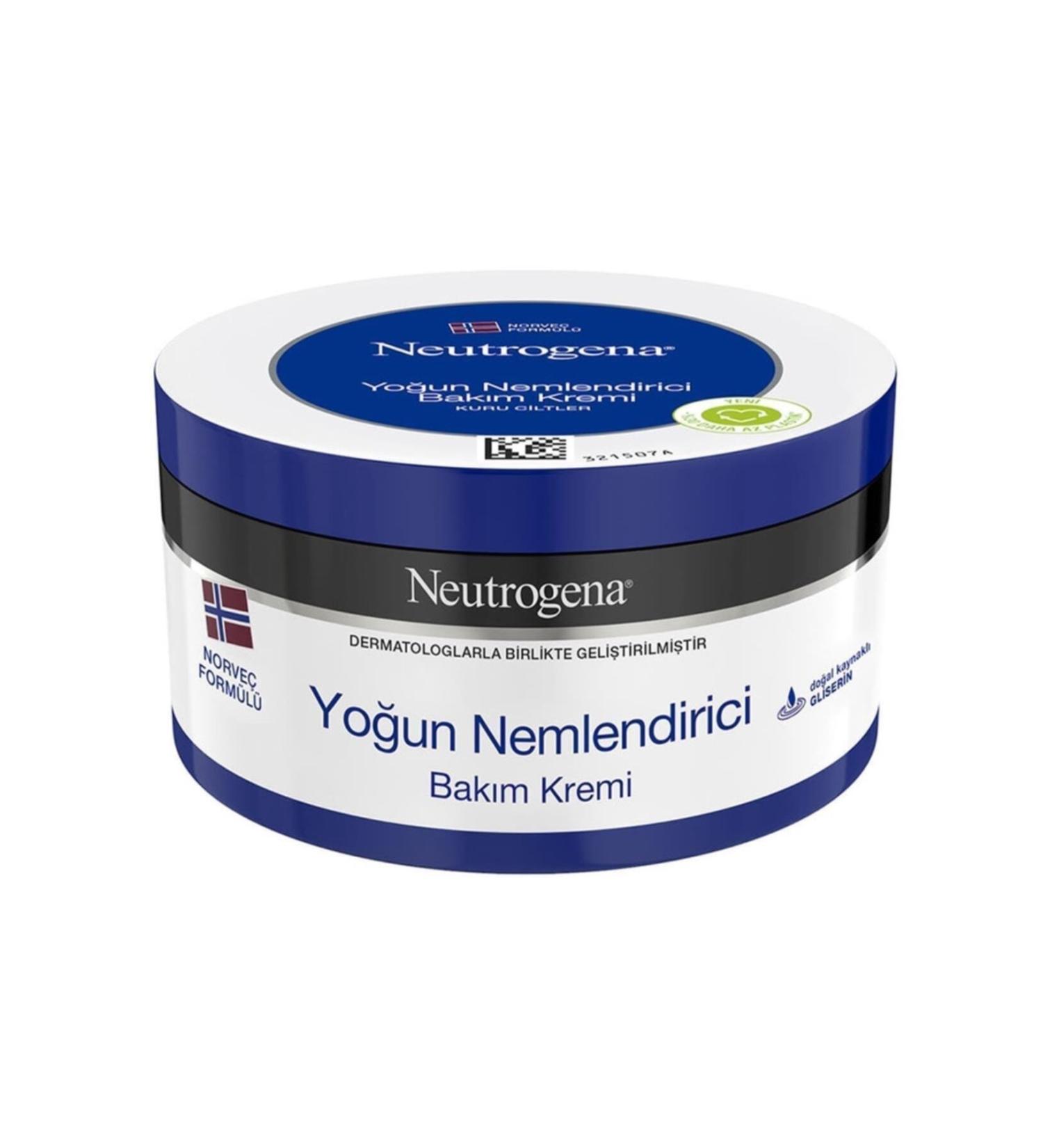 Neutrogena Intensive Moisturizing Care Cream Normal Skin 300 Ml New