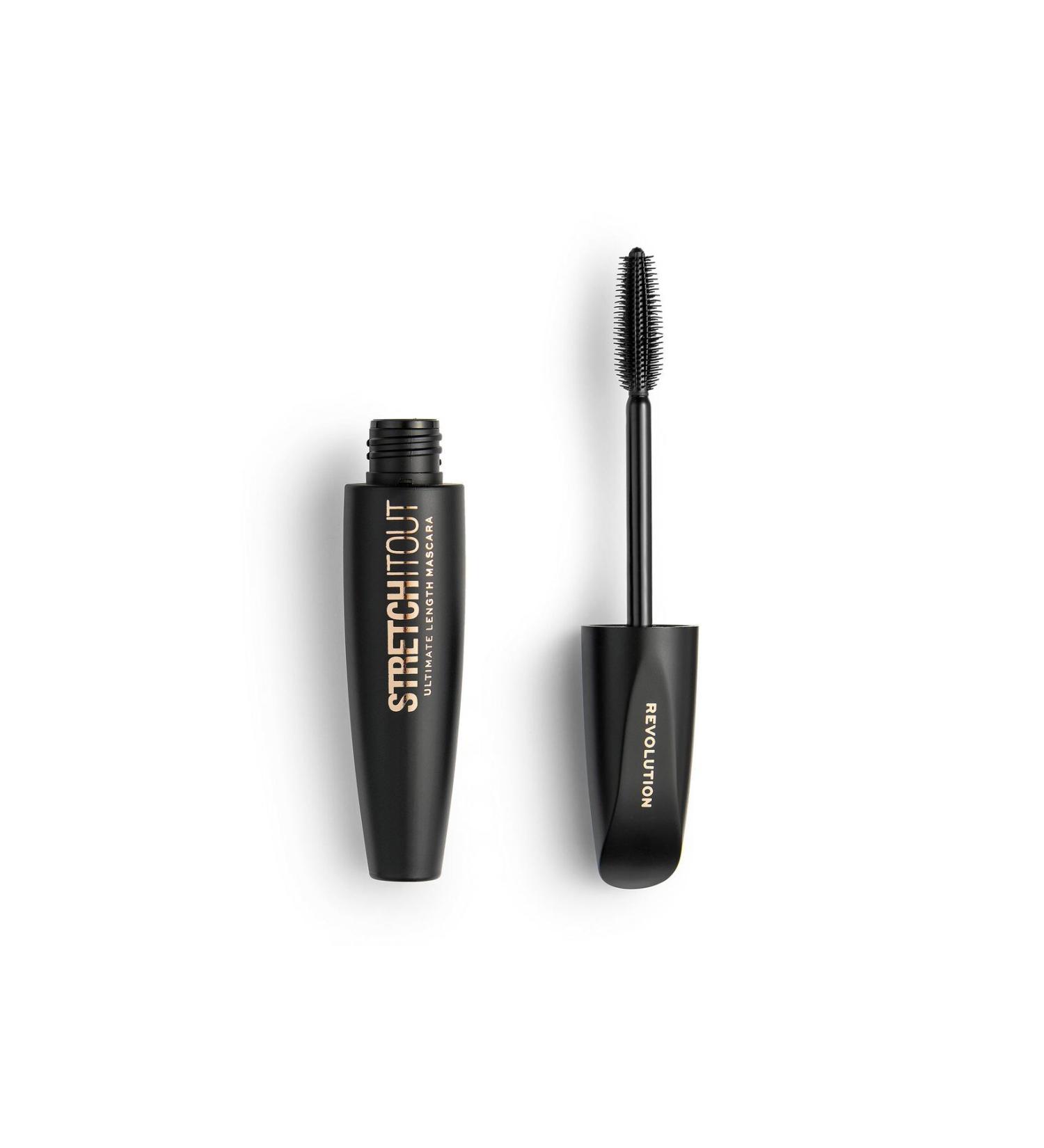 Revolution Makeup Revolution: Stretch It Out Mascara with Lengthening Effect (Vegan) MLSCOSMETICS Q2