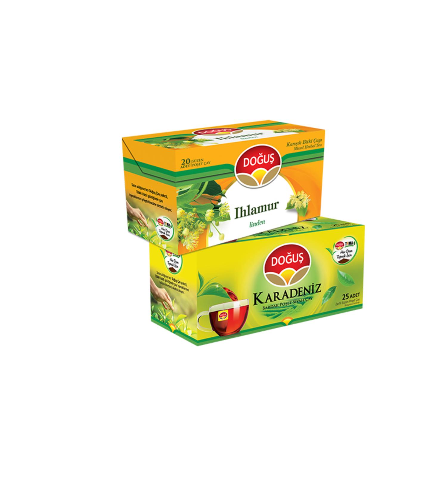 Do u BLACK AND LINDEN FILTERED TEA BAGS