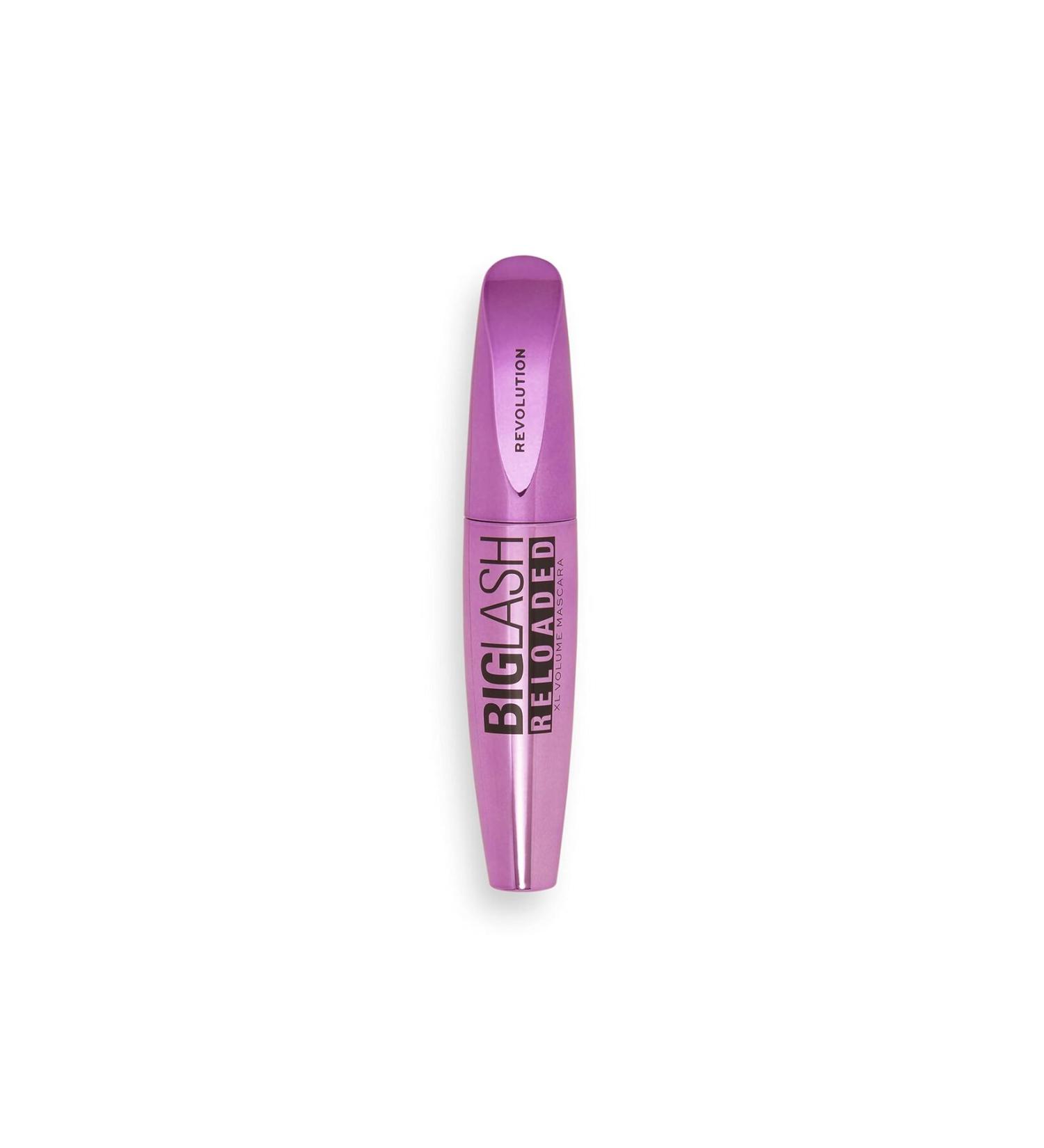 Revolution: Waterproof Big Lash Volume Reloaded Mascara Cruelty-Free Black MLSCOSMETICS Q22