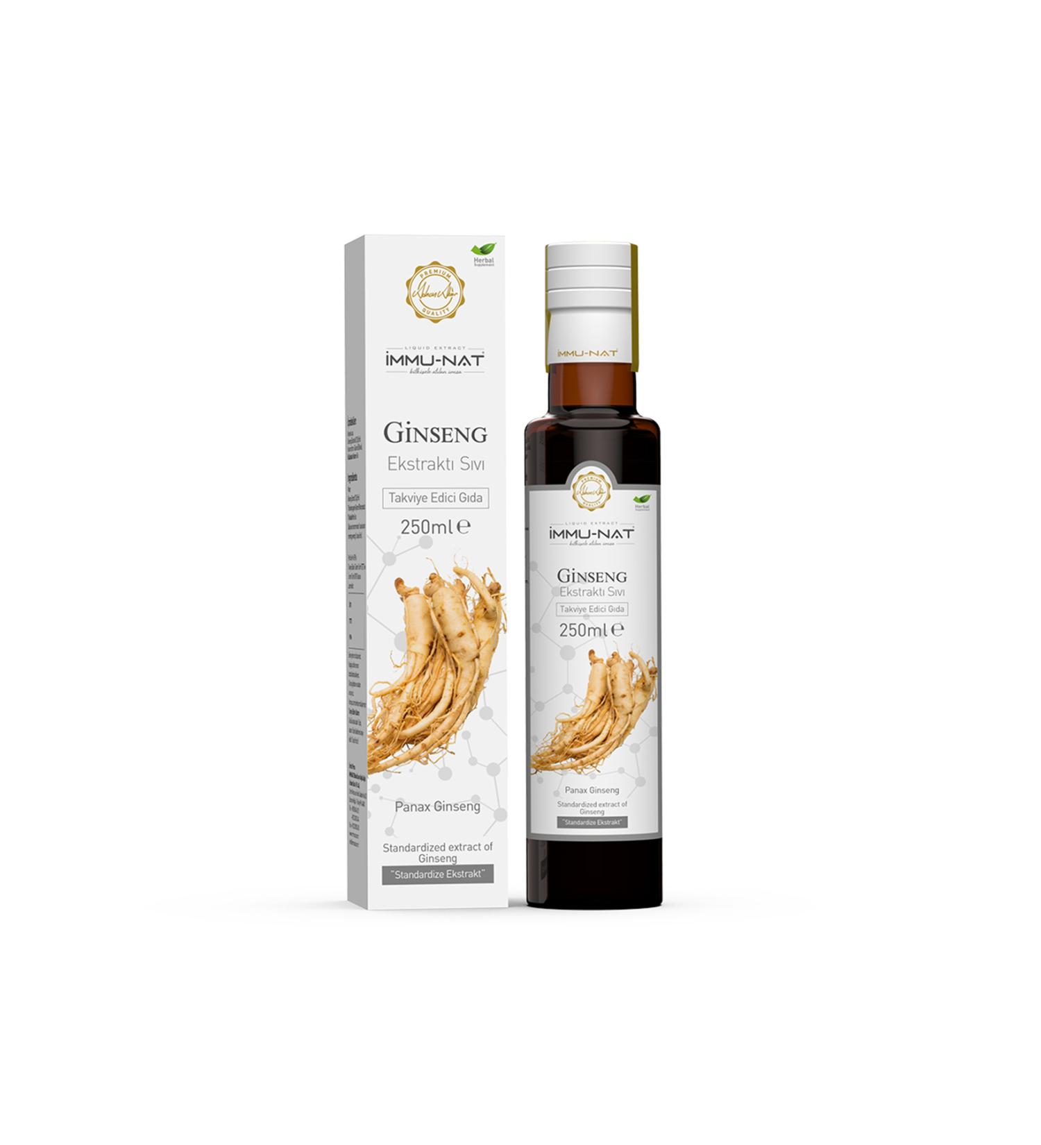Immu-Nat Immunat Ginseng Extract 250ML