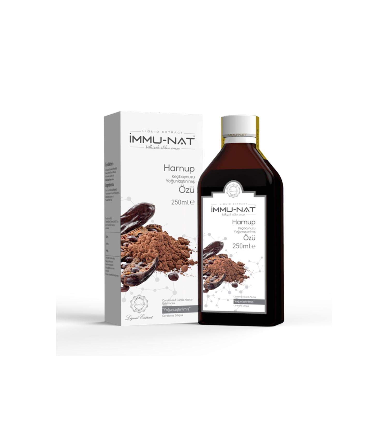 Immu-Nat Carob Extract 250ml