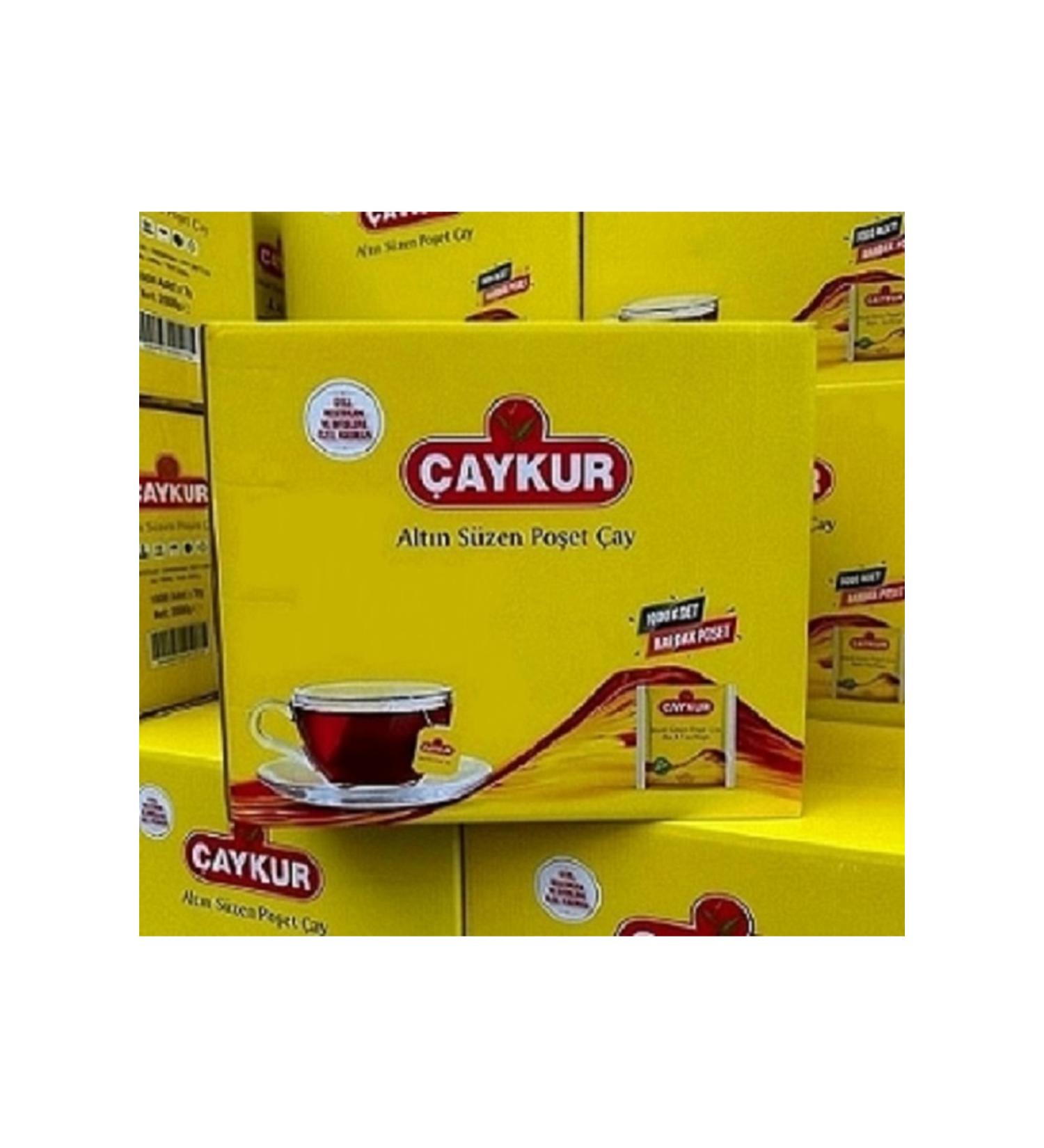 aykur Gold Filtering Tea Bag 1000X2 Gr