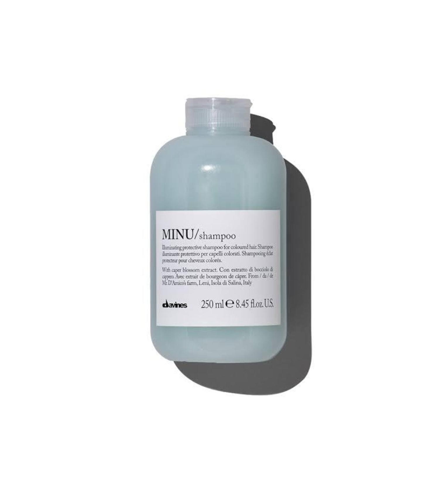 Davines Minu Shampoo Color Protecting Shampoo for Dyed Hair 250ml 5056 80060822550noonline577