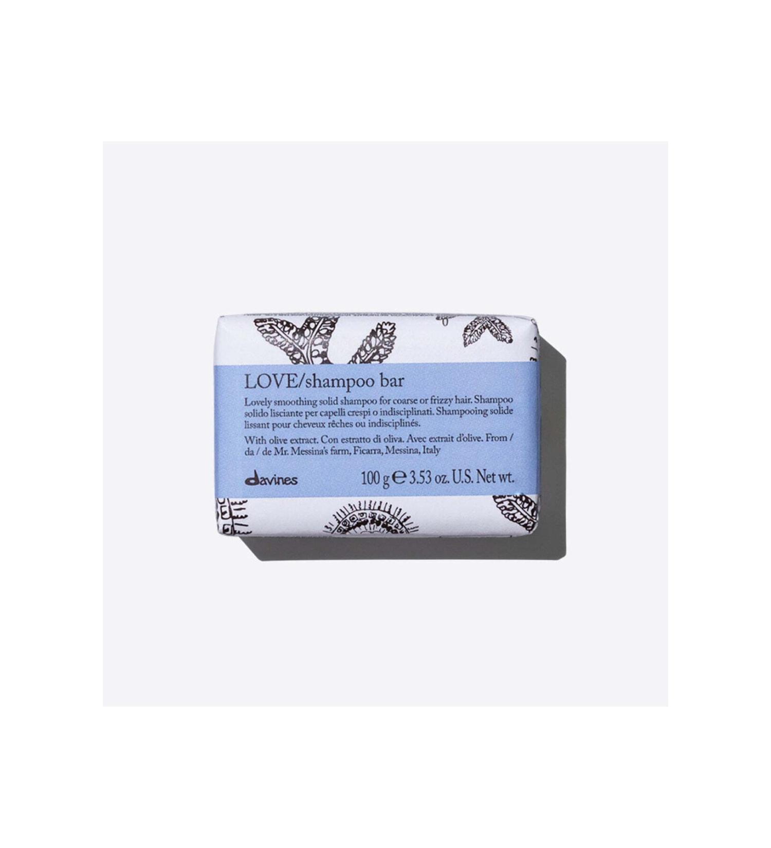 Davines Ehc Love Solid Shampoo Bar Anti-frizz Solid Shampoo 100gr 5522052noonline320
