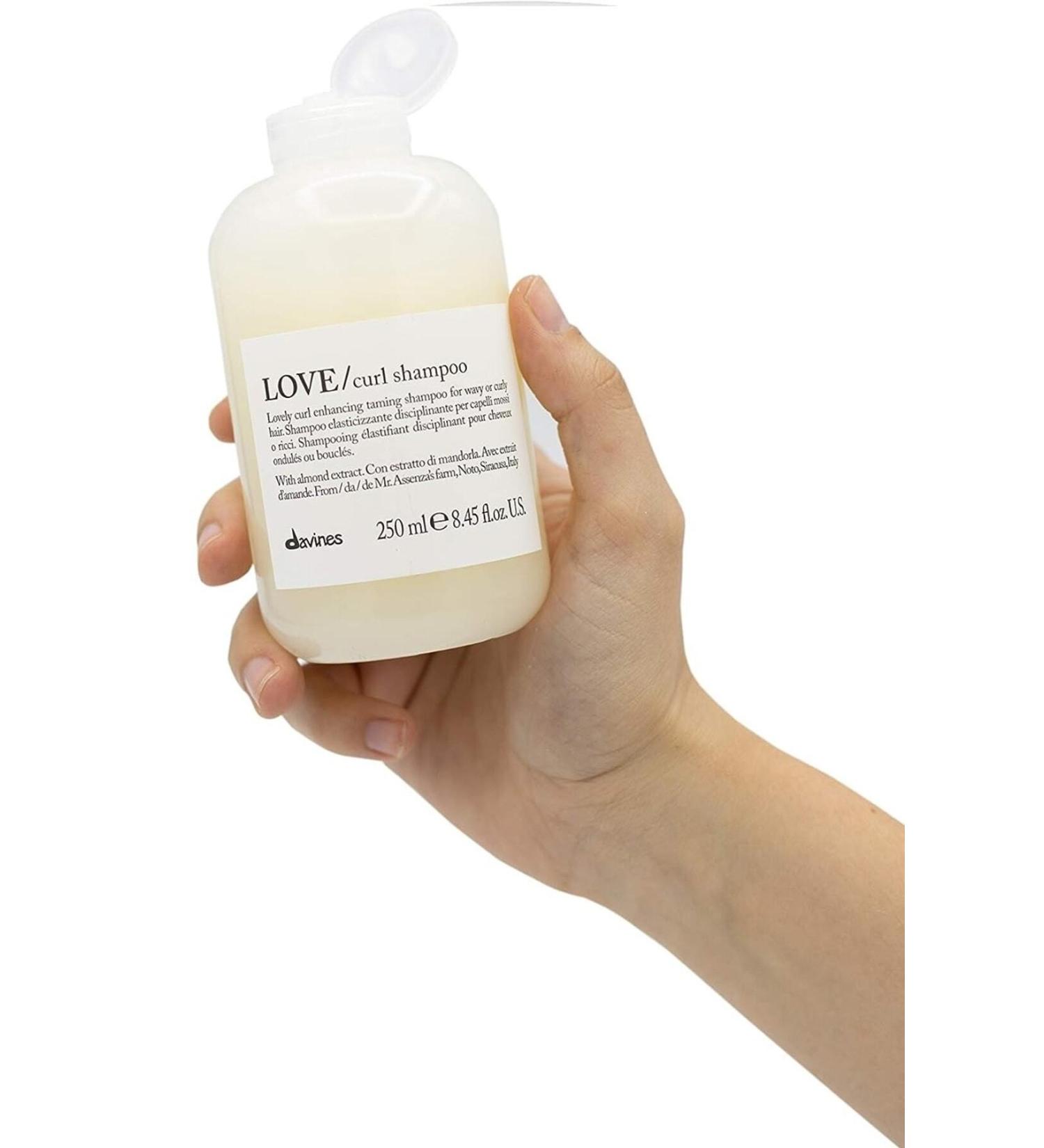 Davines LOVE CURL Shampoo 552 Curl enhancing shampoo-curly/avy hair (Sulfatefree) 851noonline599