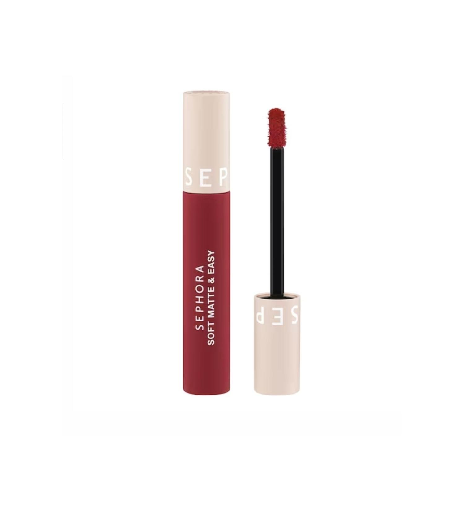 Sephora Matte Liquid Lipstick Soft Matte & Easy - Matte Rouge 4.5 ml - Buy Online on GoSupps.com
