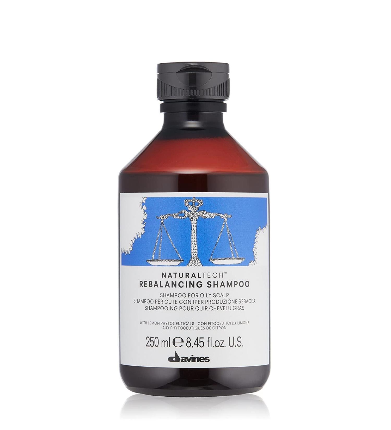 Davines Rebalancing Sebum Balancing Shampoo for Oily Hair 250ml