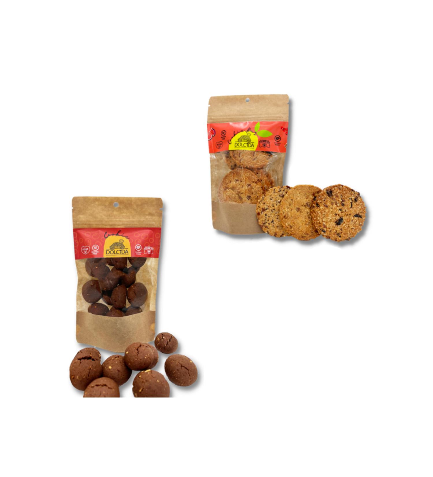 Dolc'ida Cookie & Bar Deal Package (Vegan-Gluten-Free-Sugar-Free) - Buy Online on GoSupps.com