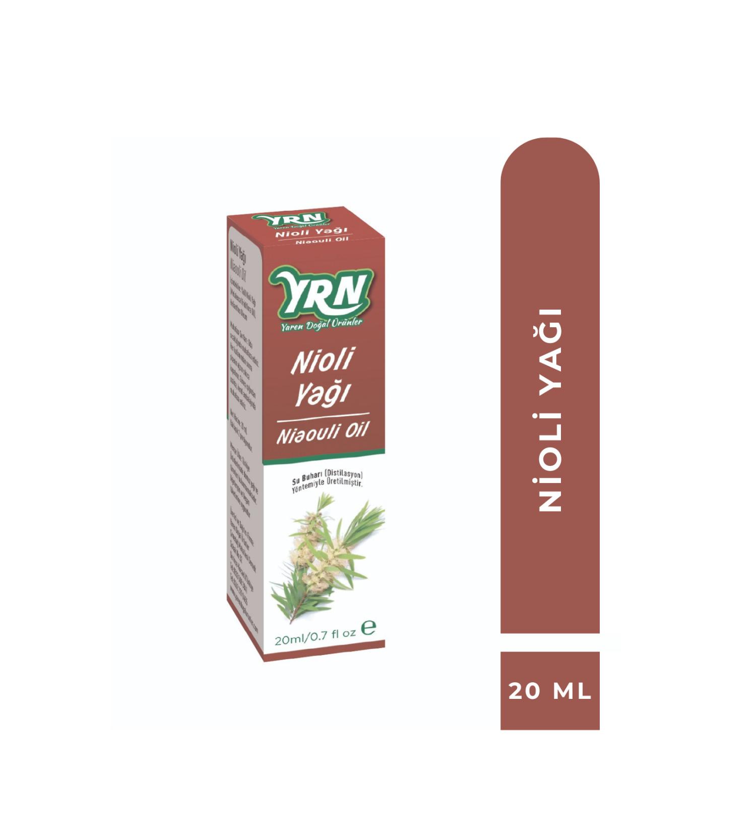 Yaren Natural Products YRN Nioli Oil 20ML