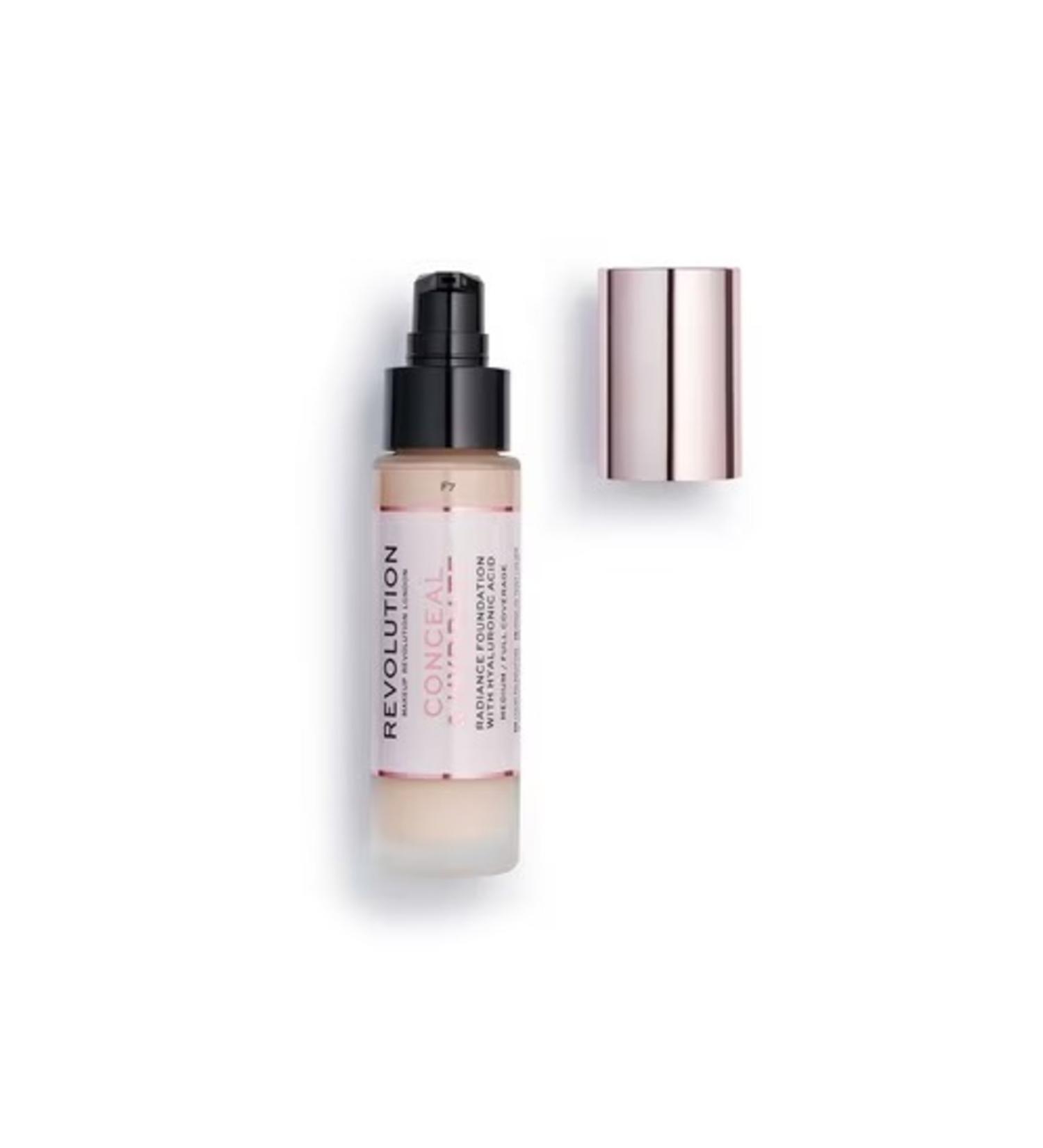 Revolution Conceal & Hydrate F5 Foundation