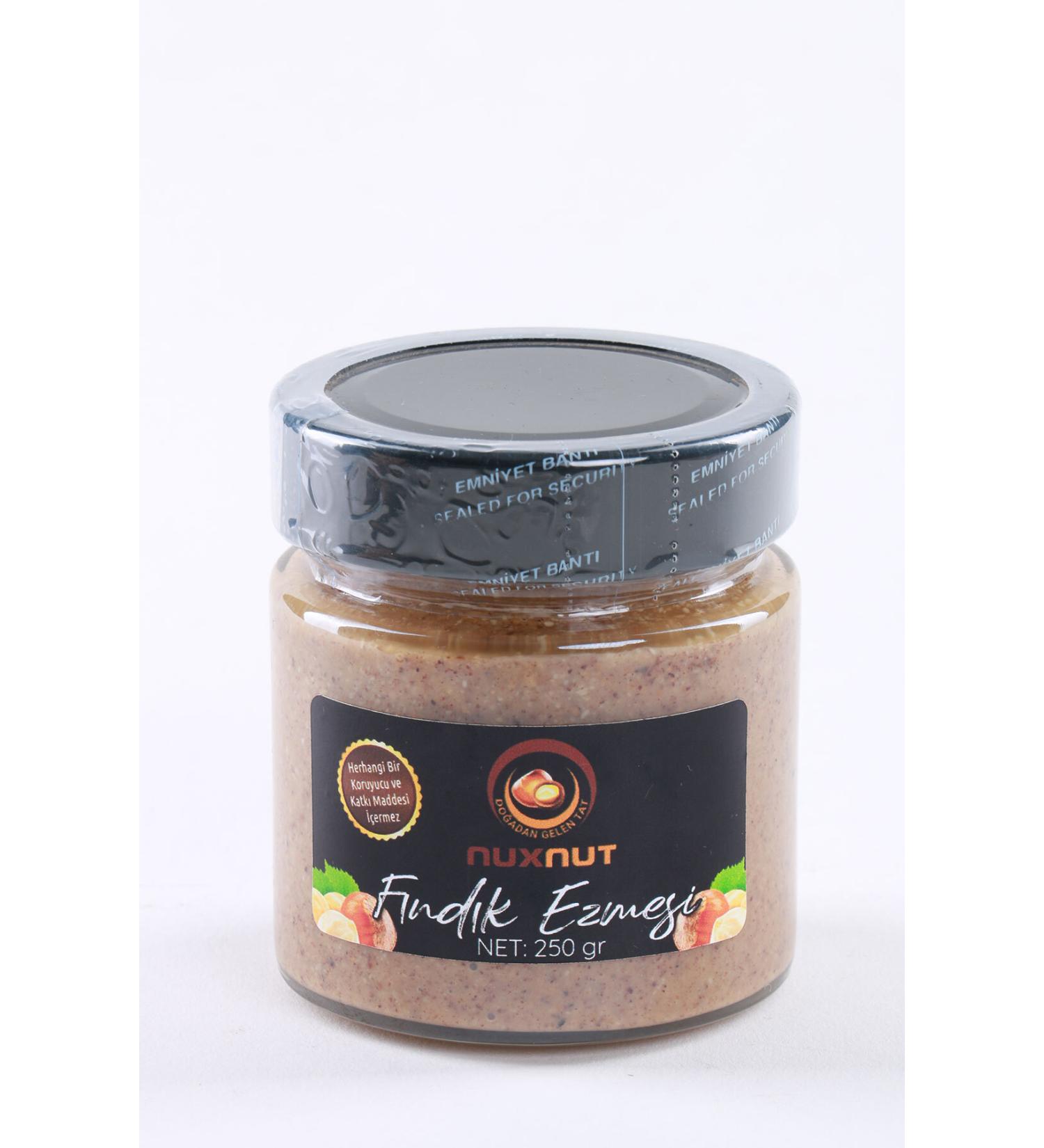 NUXNUT Sugar-Free Hazelnut Paste 250 gr