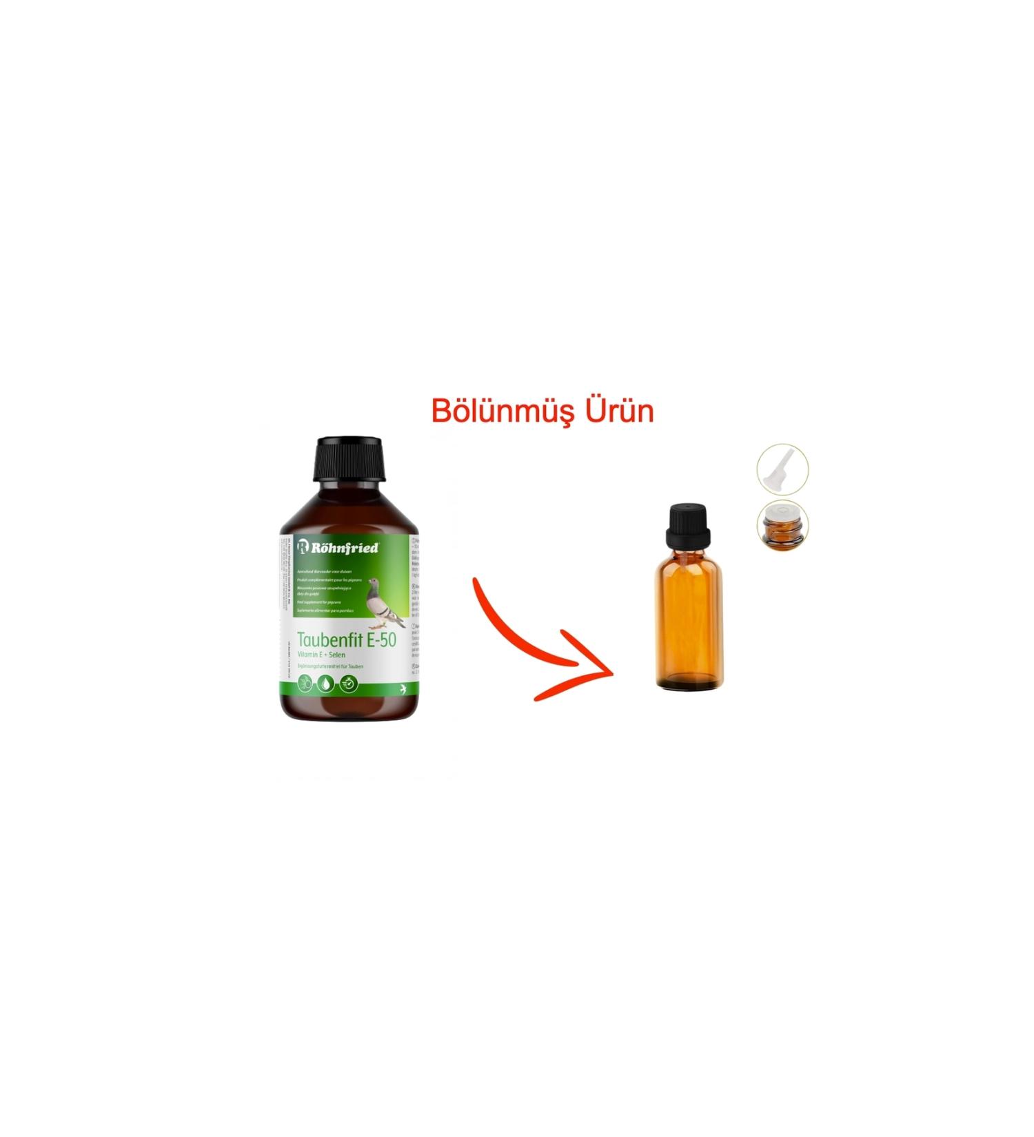 pawin Taubenfit E50 Reproductive Vitamin 100 Ml Divided