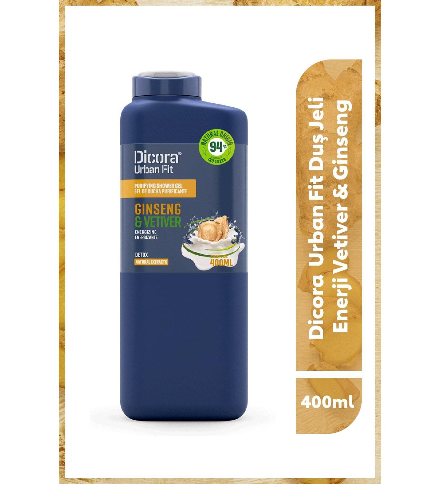 DICORA URBAN FIT Rose Shower Gel - Rose Shower Gel - 500 ml