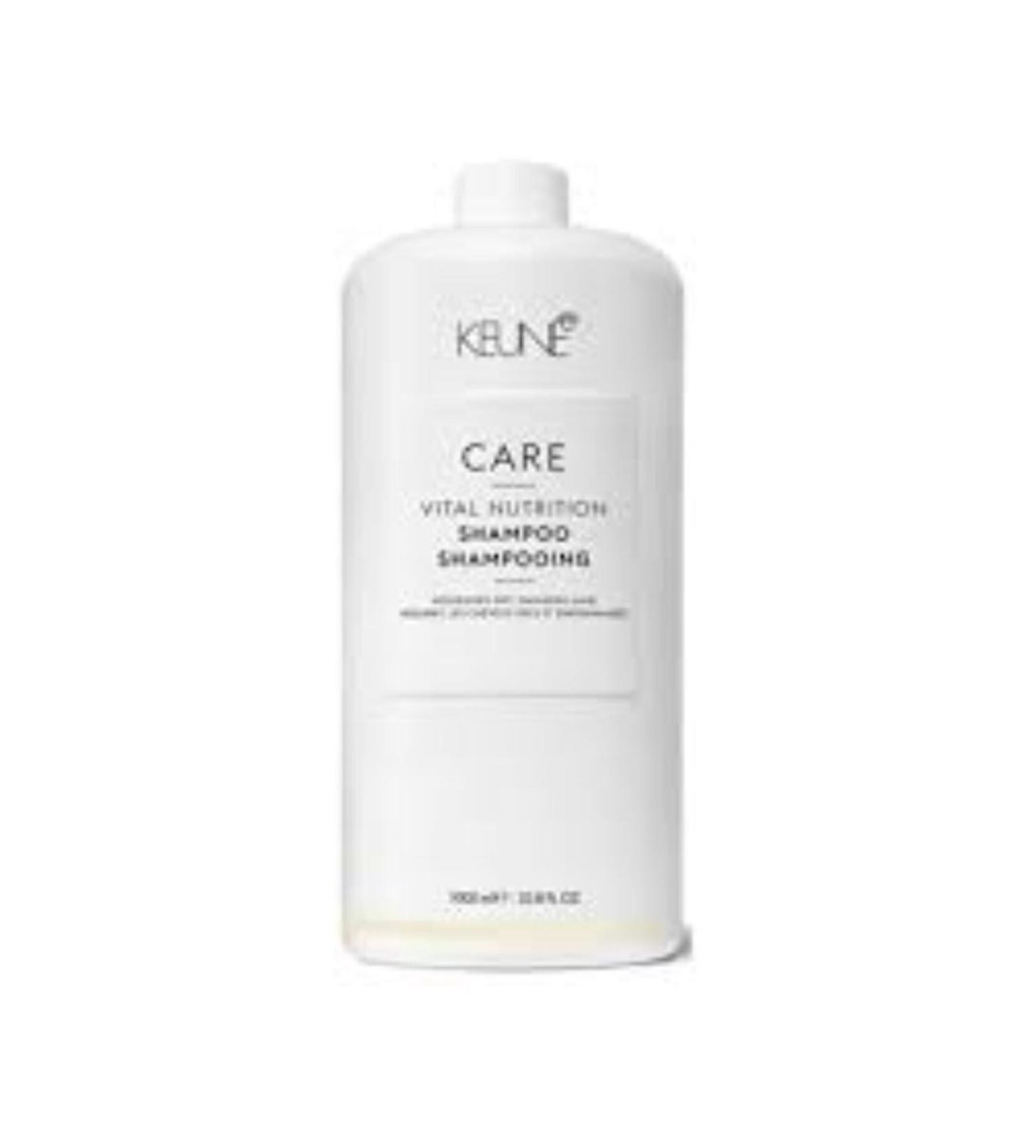 Keune Alpha Keune Vital Nutrition Intense Moisture and Deep Nourishing Shampoo 1000 ml
