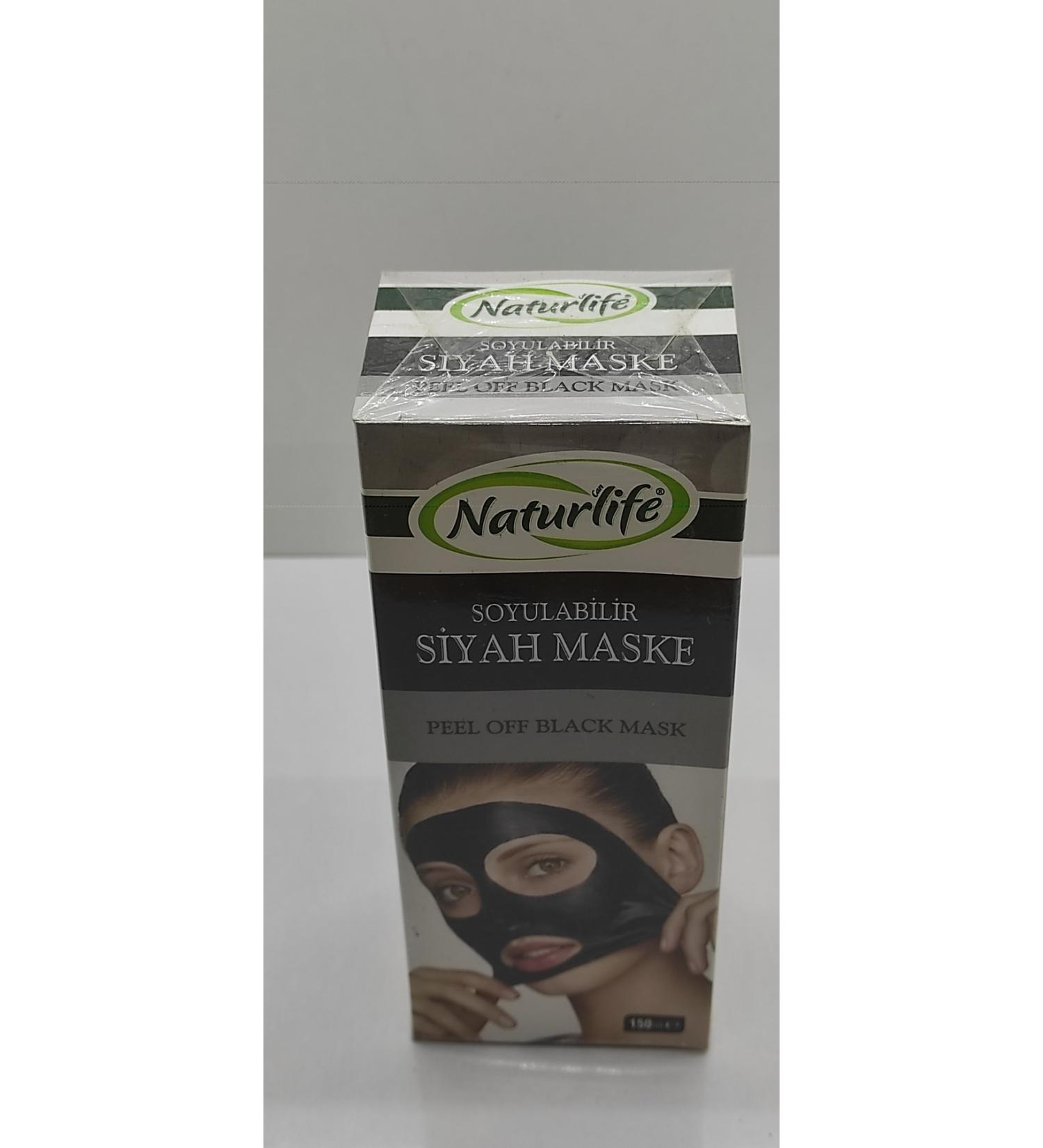 Can Naturlife Peelable Black Mask 150 ml