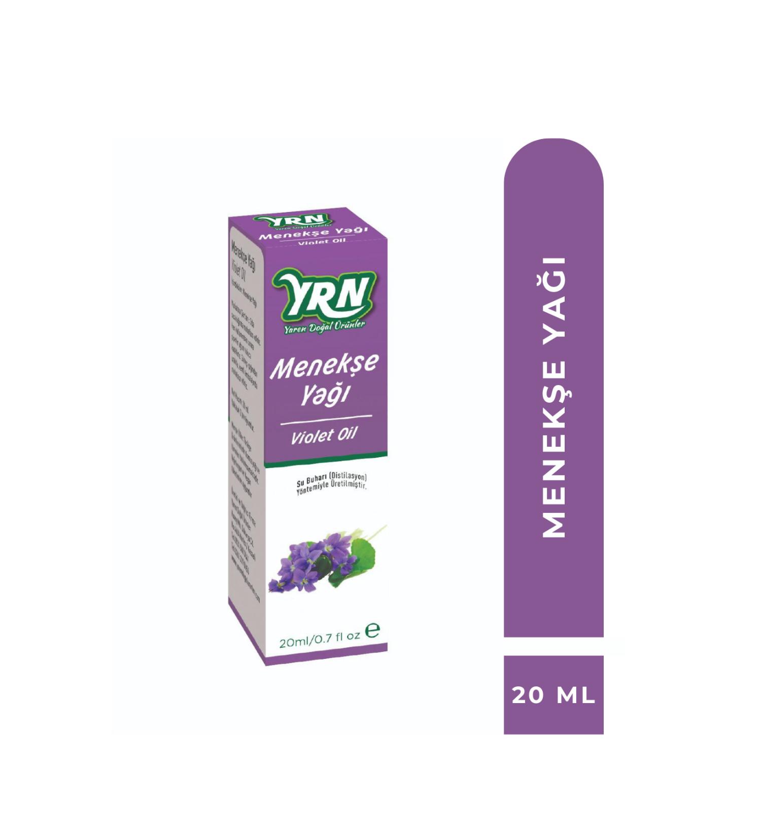 Yaren Natural Products YRN Violet Oil 20ML
