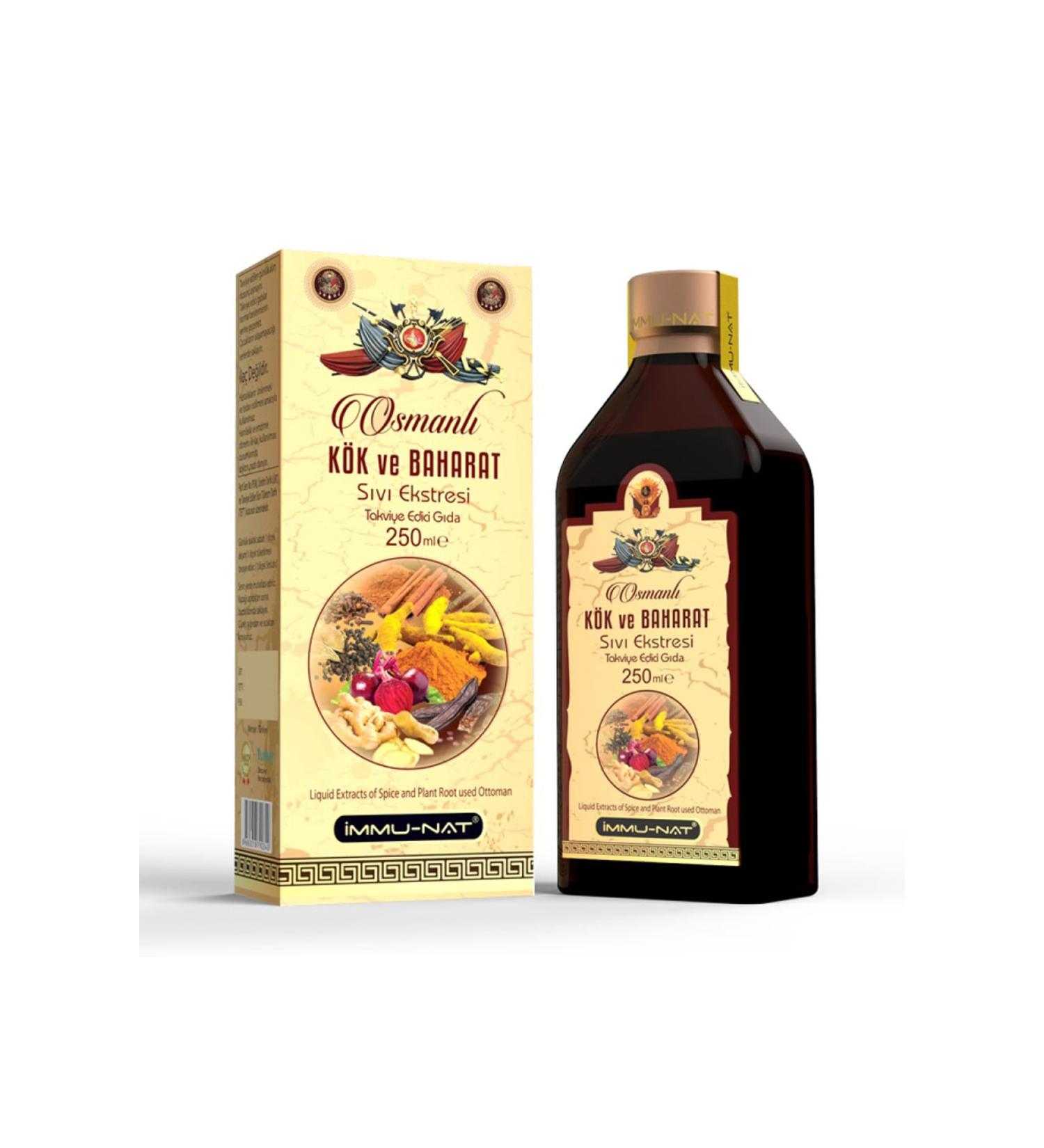 Immu-Nat Immunat Ottoman Root Syrup 250ML