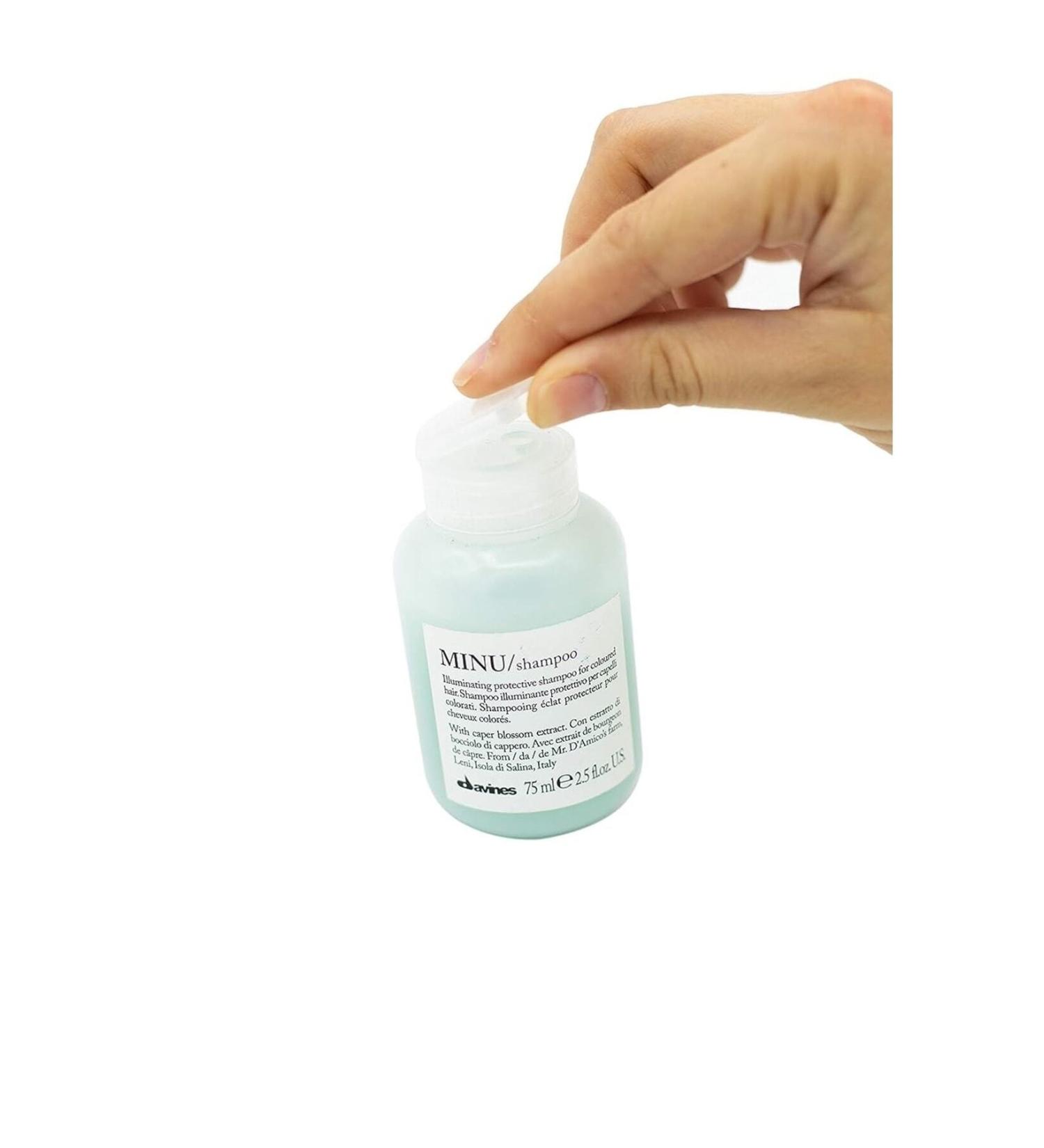 Davines Minu Hair Color Extender Moisturizing Shampoo 5056 250ml 1560noonline651