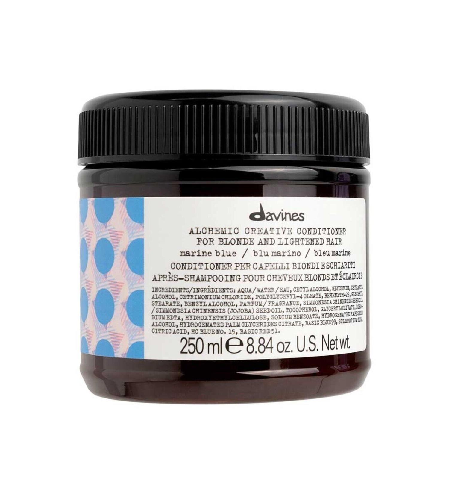 Davines Alchemic Marine Blue Conditioner 250ml Marine Blue Conditionernoonline782
