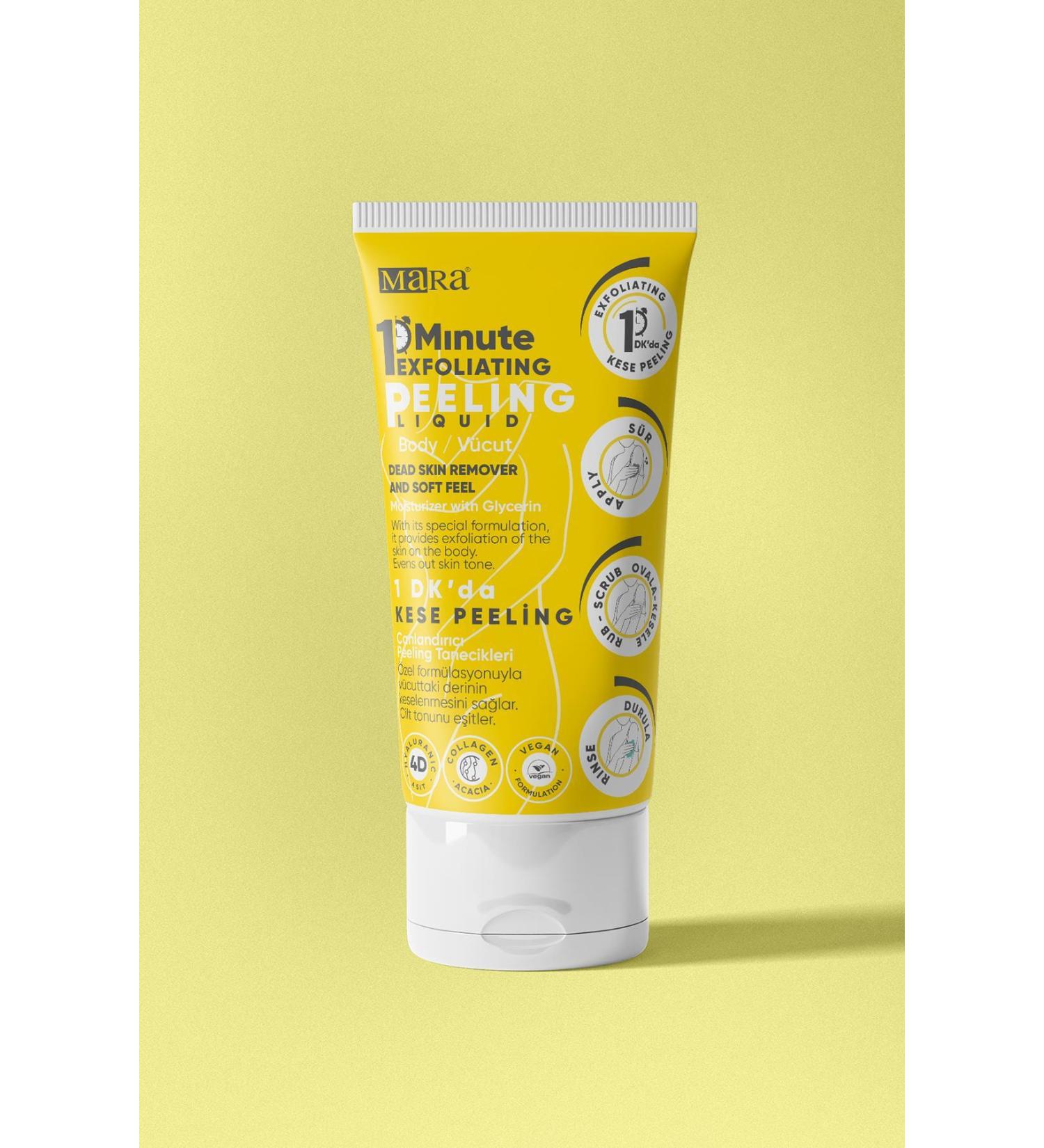 Mara 1 MINUTE POUCH PEELING BODY 150 ml