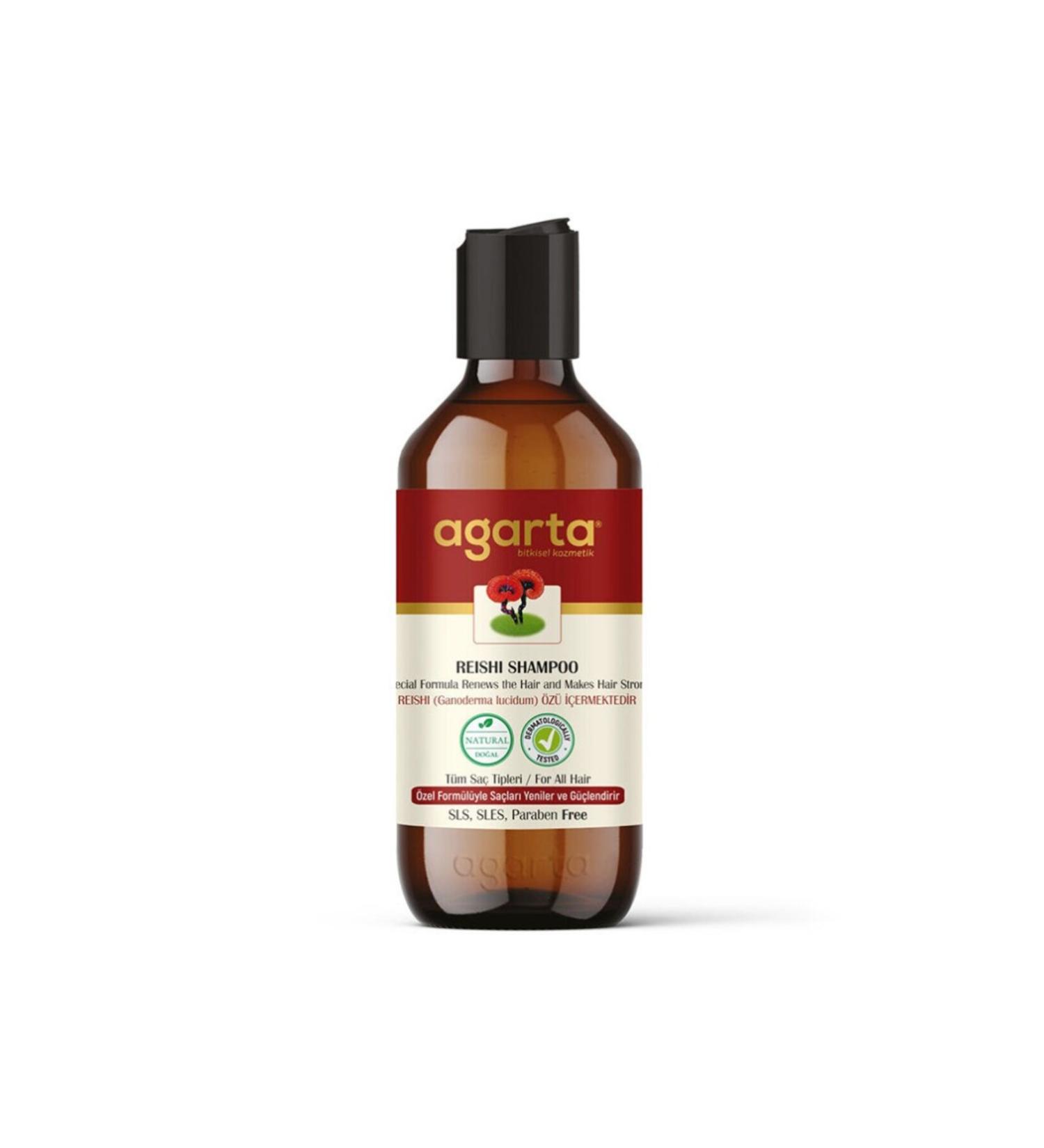 Agarta NATURAL SAMP. REISHI EXTRACT 400 ML