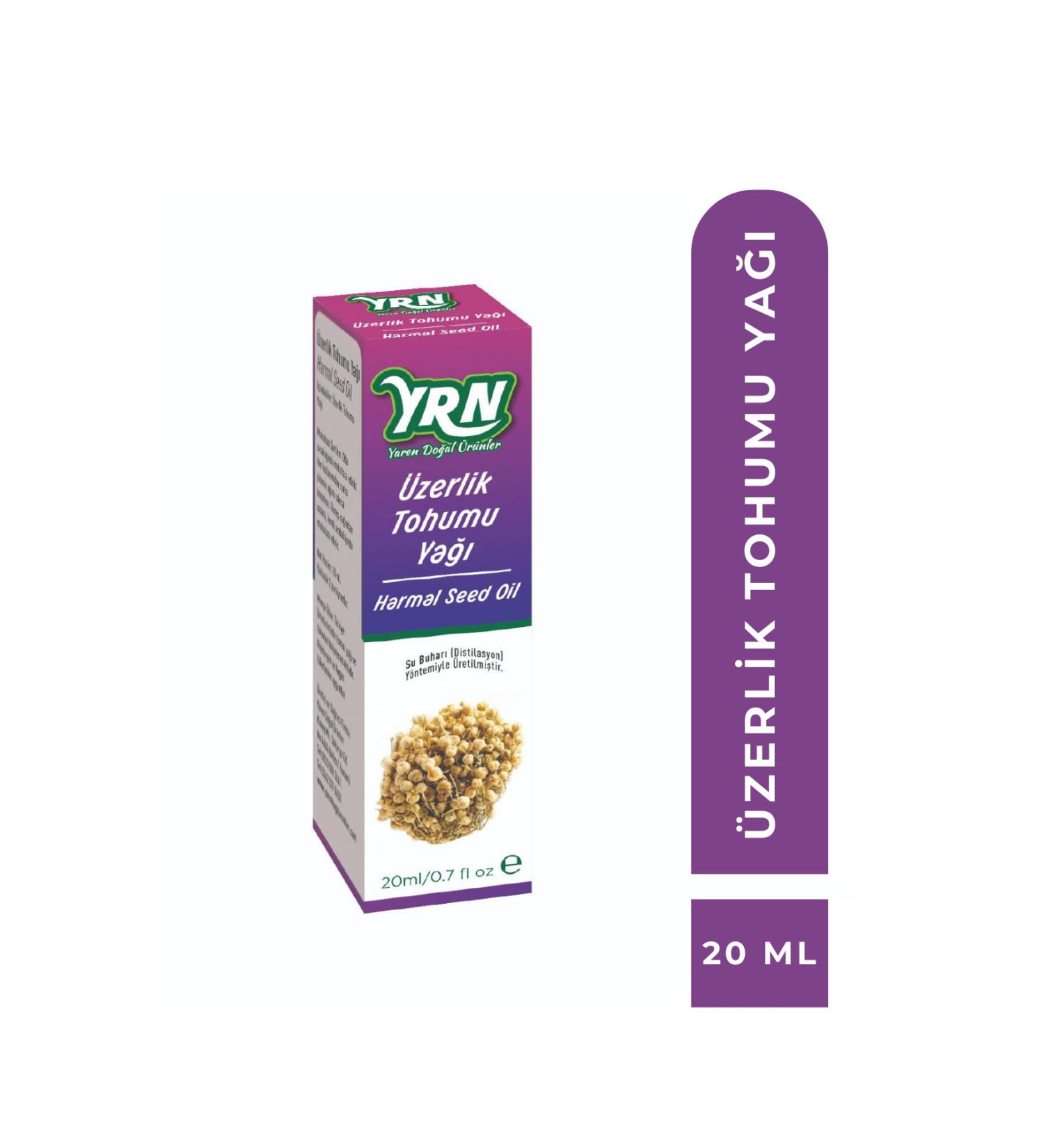 Yaren Natural Products YRN Harmal Seed Oil 20ML